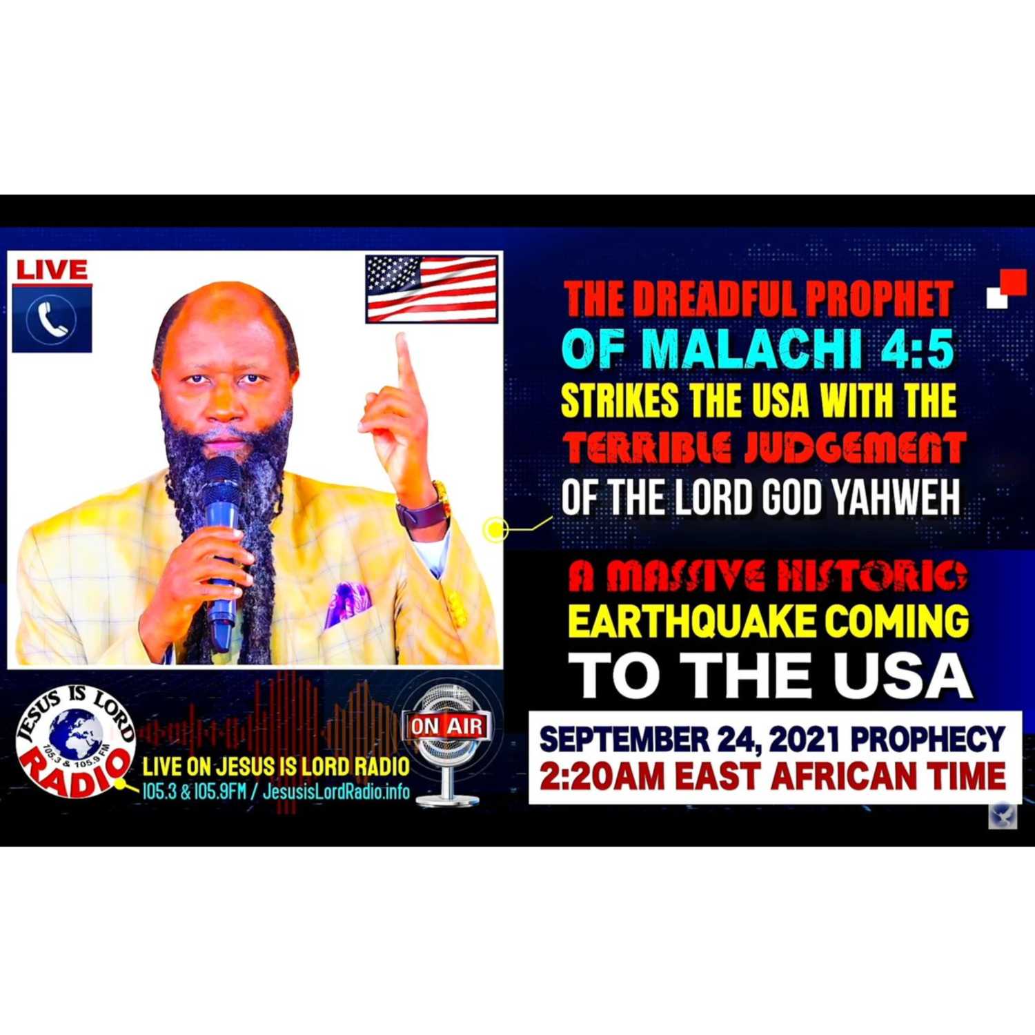 Jesus is the Answer for USA