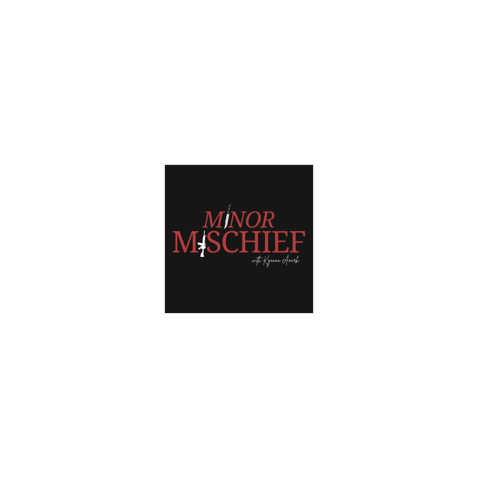Minor Mischief podcast artwork