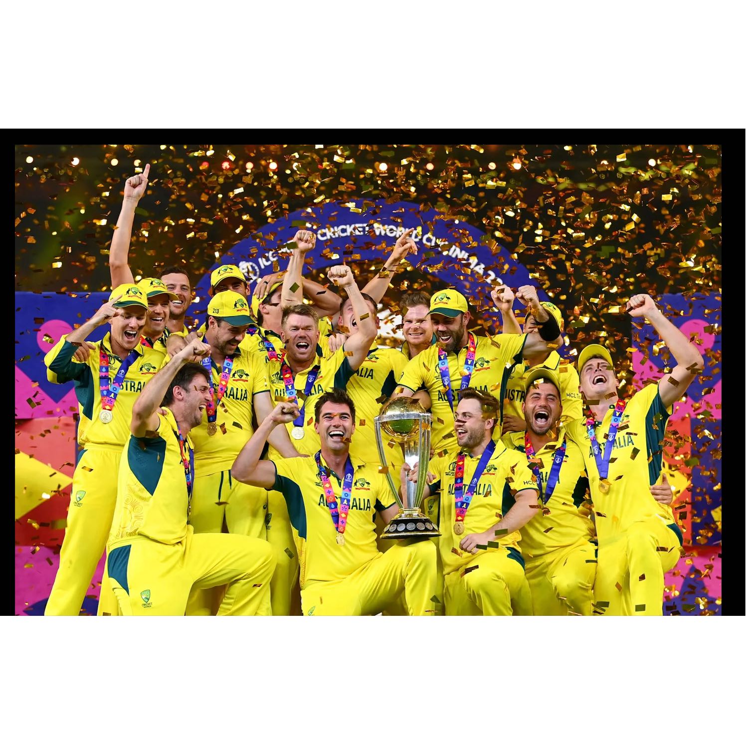 **AUSTRALIA WIN THE WORLD CUP!** CWC FINAL SPECIAL.... episode artwork