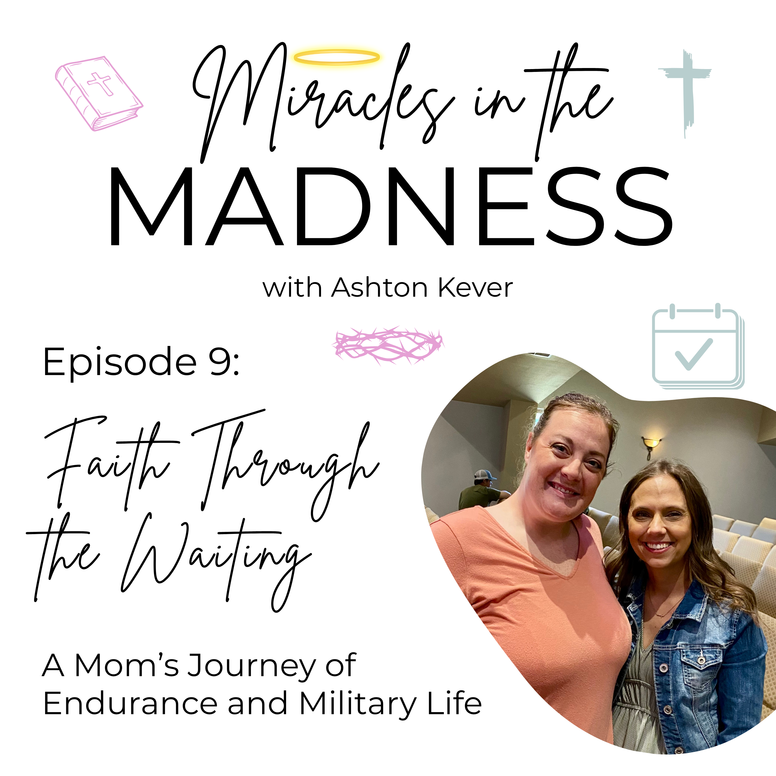 Miracles in the Madness | Encouragement for Overwhelmed Christian Moms, Biblical Parenting, & Peace