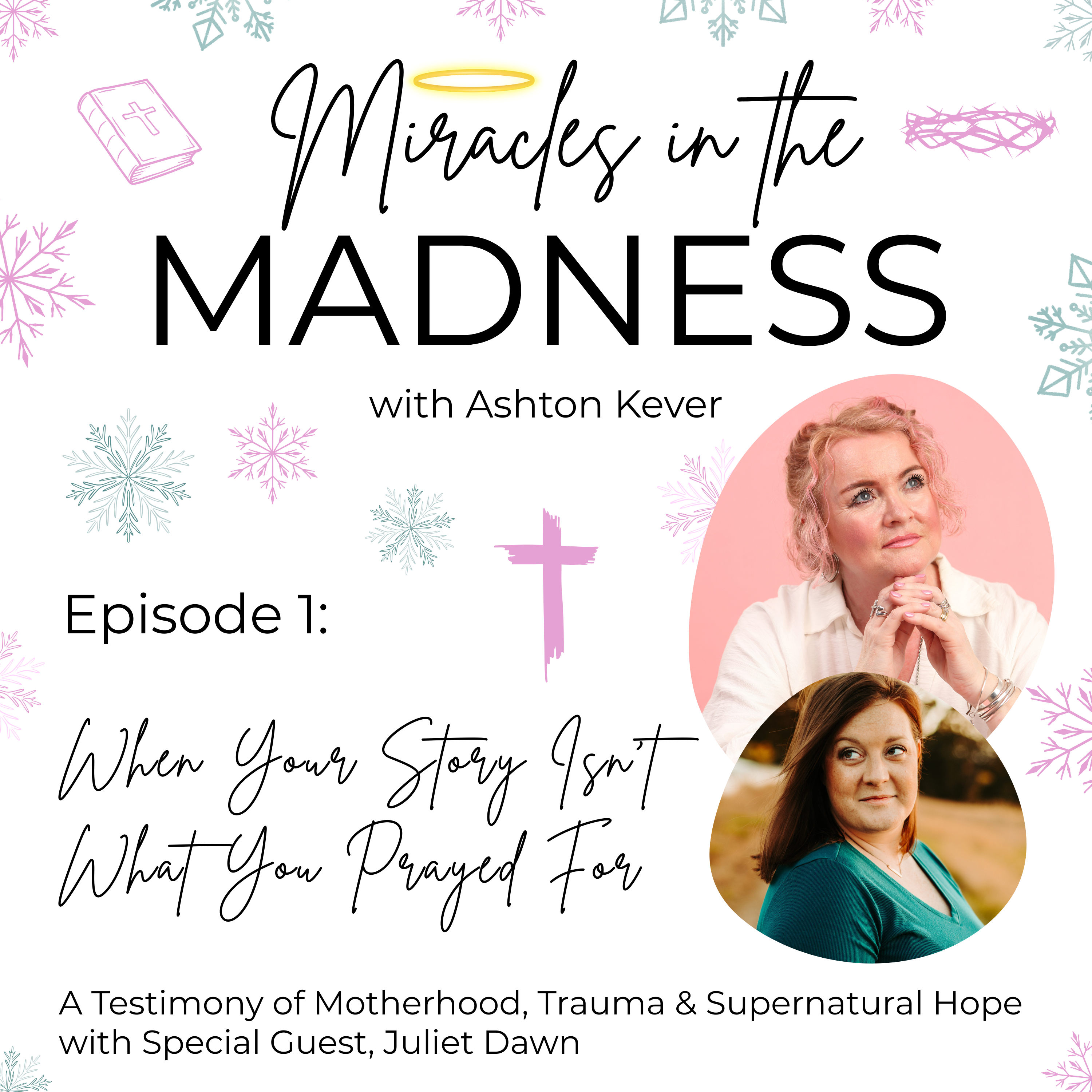 When Your Story Isn’t What You Prayed For: A Testimony of Motherhood, Trauma & Supernatural Hope episode artwork
