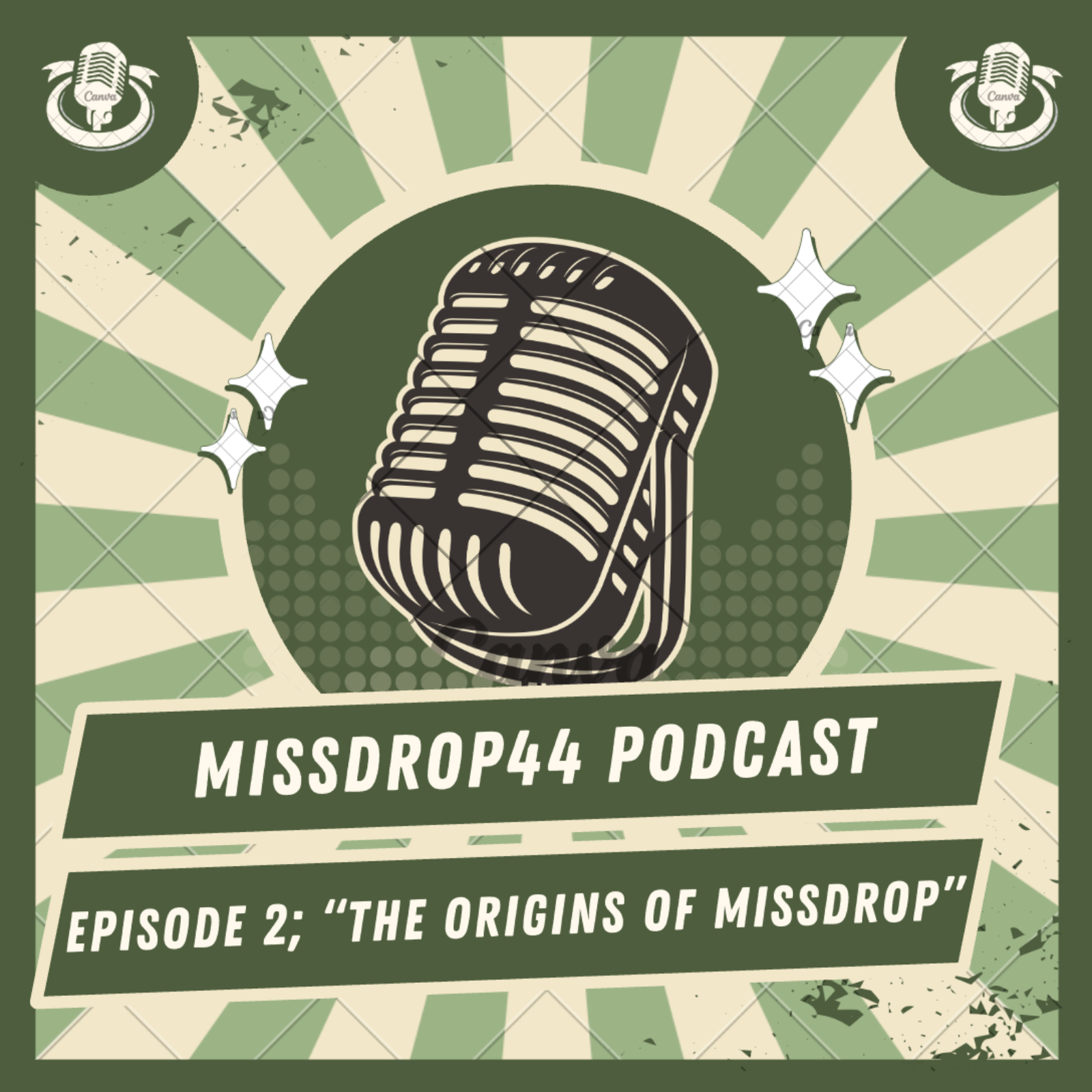 Origins of MissDrop44 episode artwork