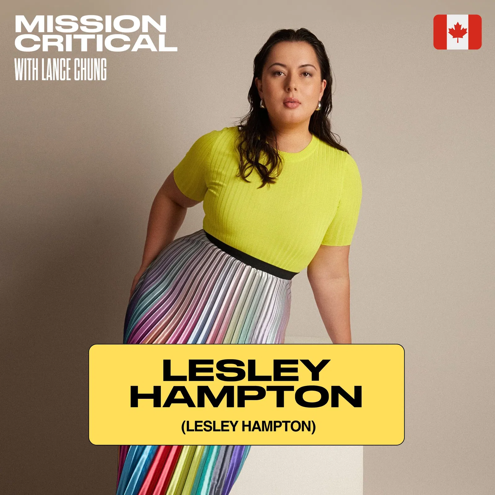 Lesley Hampton (Fashion Designer):  Building an Indigenous Fashion Brand with Purpose