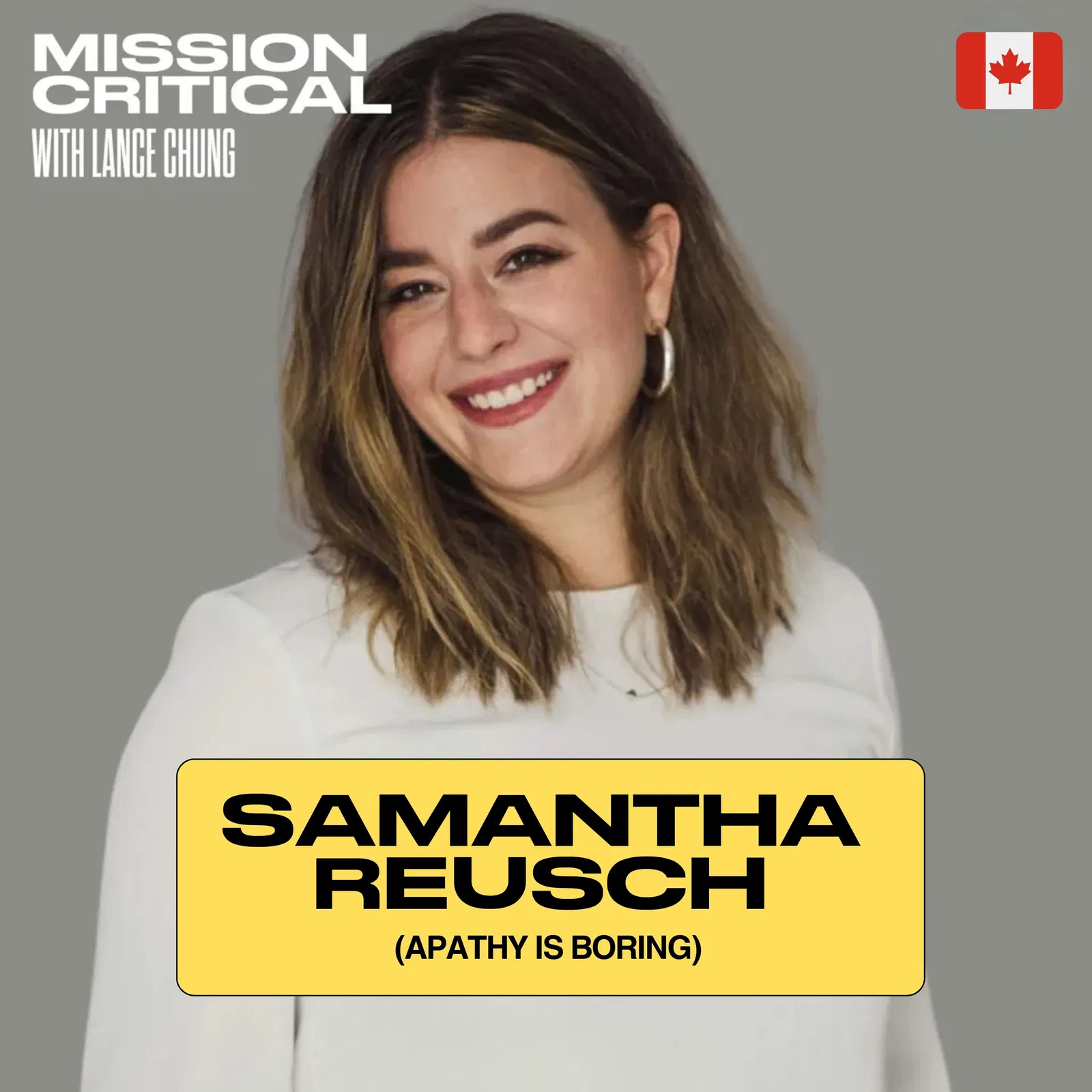 Samantha Reusch (Executive Director, Apathy is Boring): Why Aren't Young People Voting?