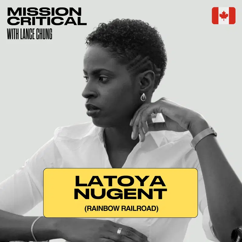 Latoya Nugent (Head of Engagement, Rainbow Railroad): Fighting for the Future of Queer Refugees