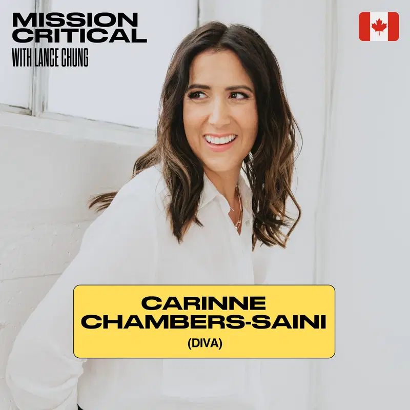Carinne Chambers-Saini (CEO, Diva): Menstruation, Censorship, and the Fight for Women’s Health
