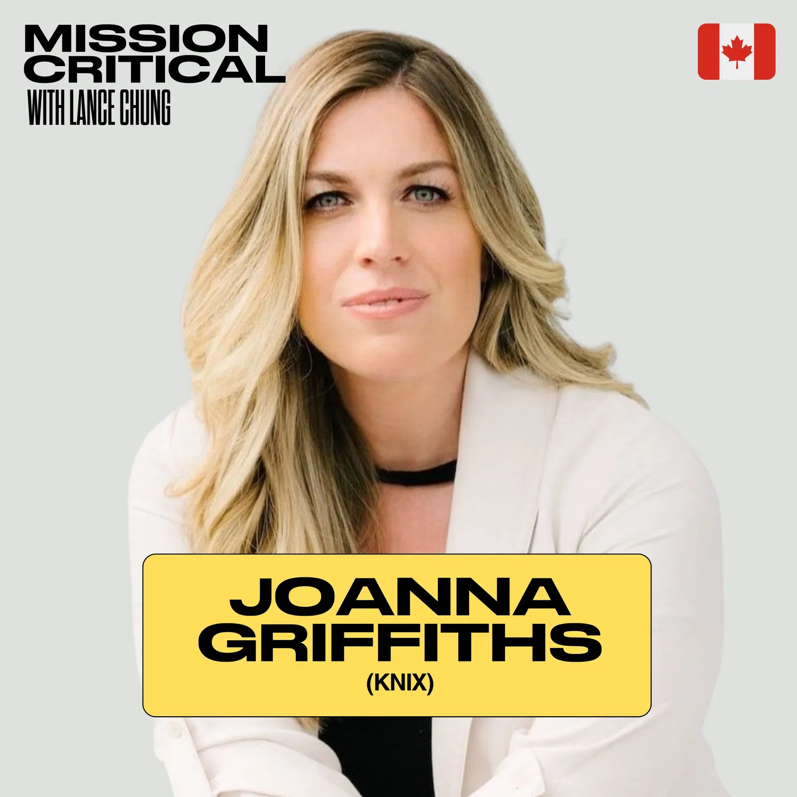 Joanna Griffiths (Founder, Knix): Why Building a Brand Isn’t Enough—You Need to Start a Movement
