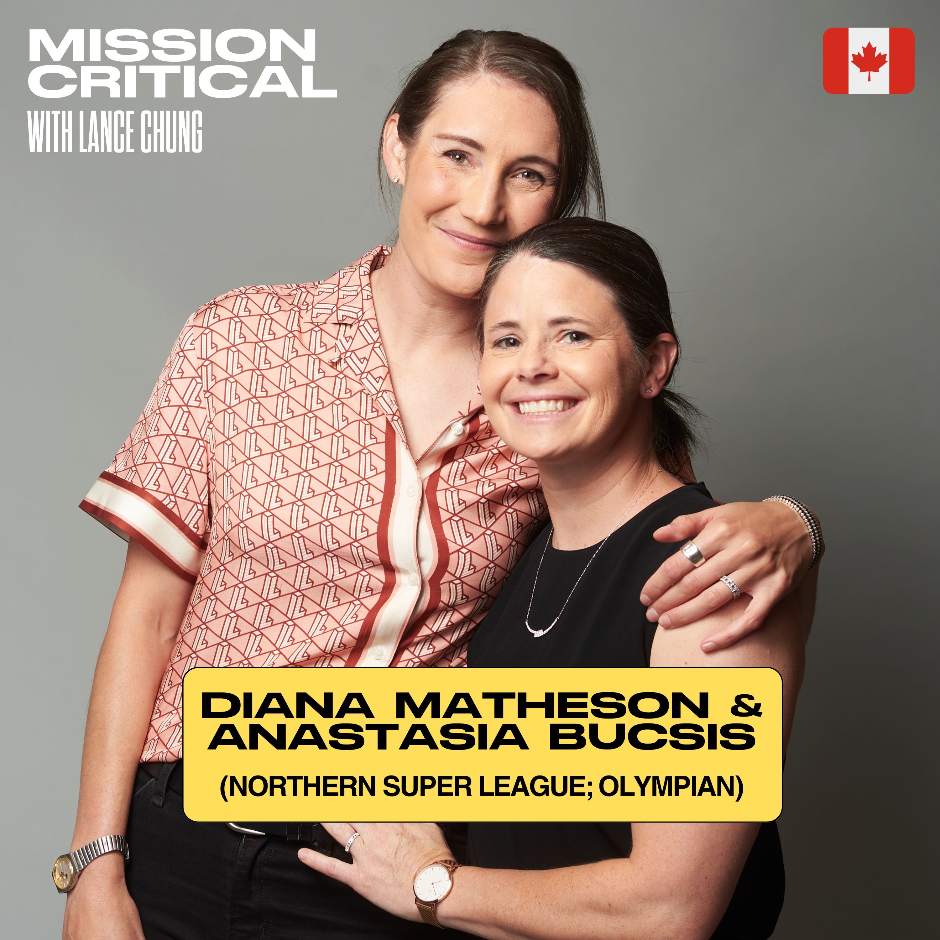 Diana Matheson & Anastasia Bucsis: Canada's Power Couple Redefining Women's Soccer