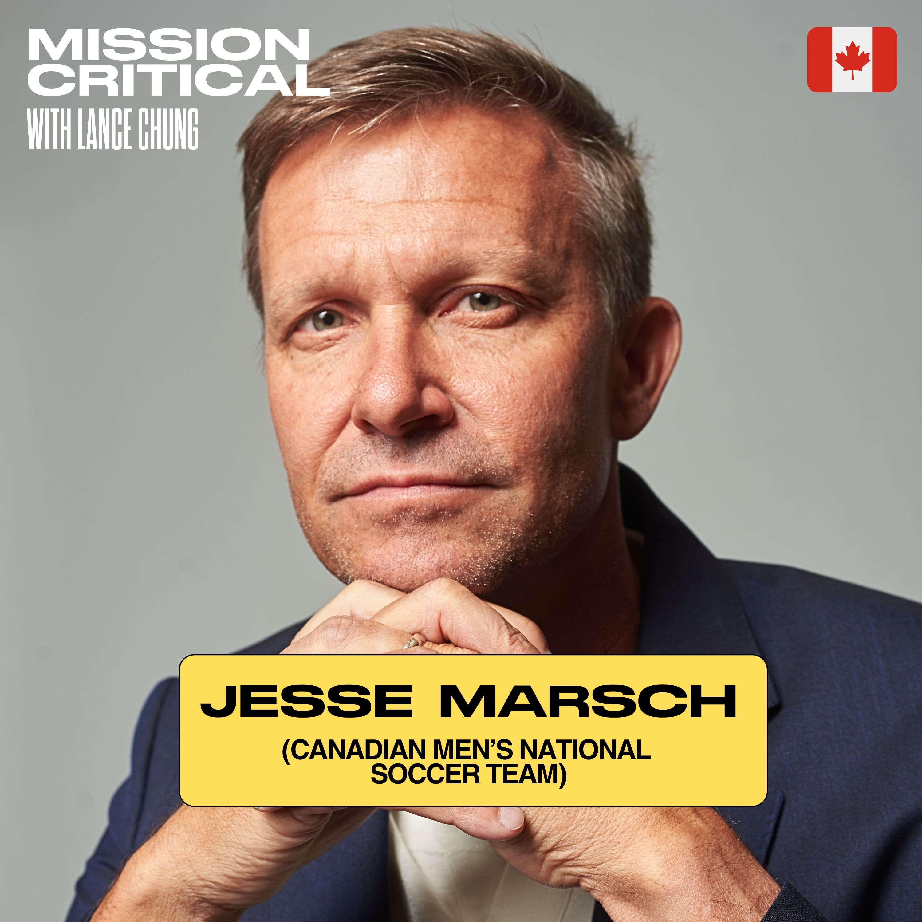 Jesse Marsch (Head Coach, Canadian Men's National Soccer Team): Shaping Canada's World Cup Legacy