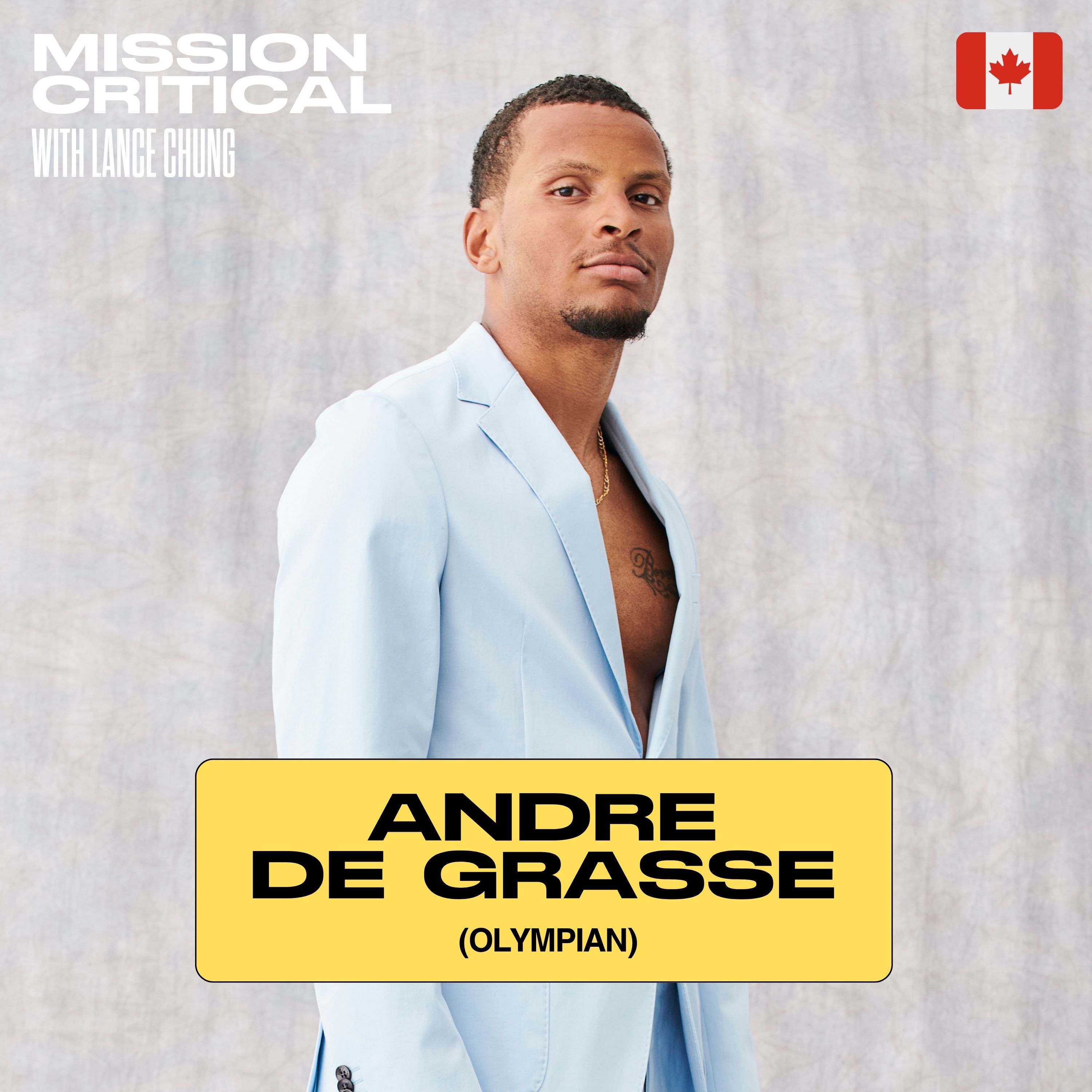 Andre De Grasse (Olympian): Longevity, Legacy, and the Pursuit of Greatness