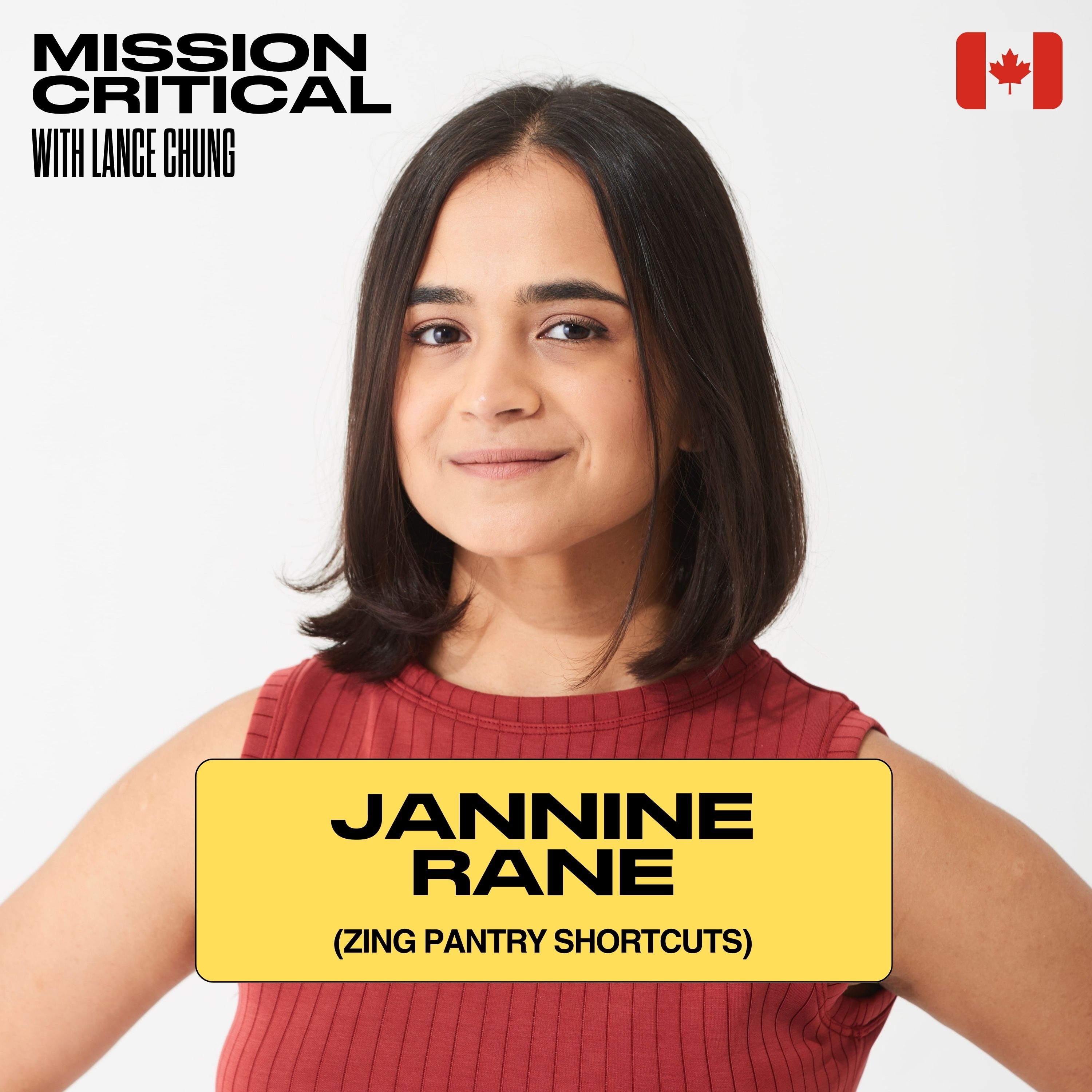 Jannine Rane (CEO, Zing Pantry Shortcuts): A Case for the Modern Pantry episode artwork