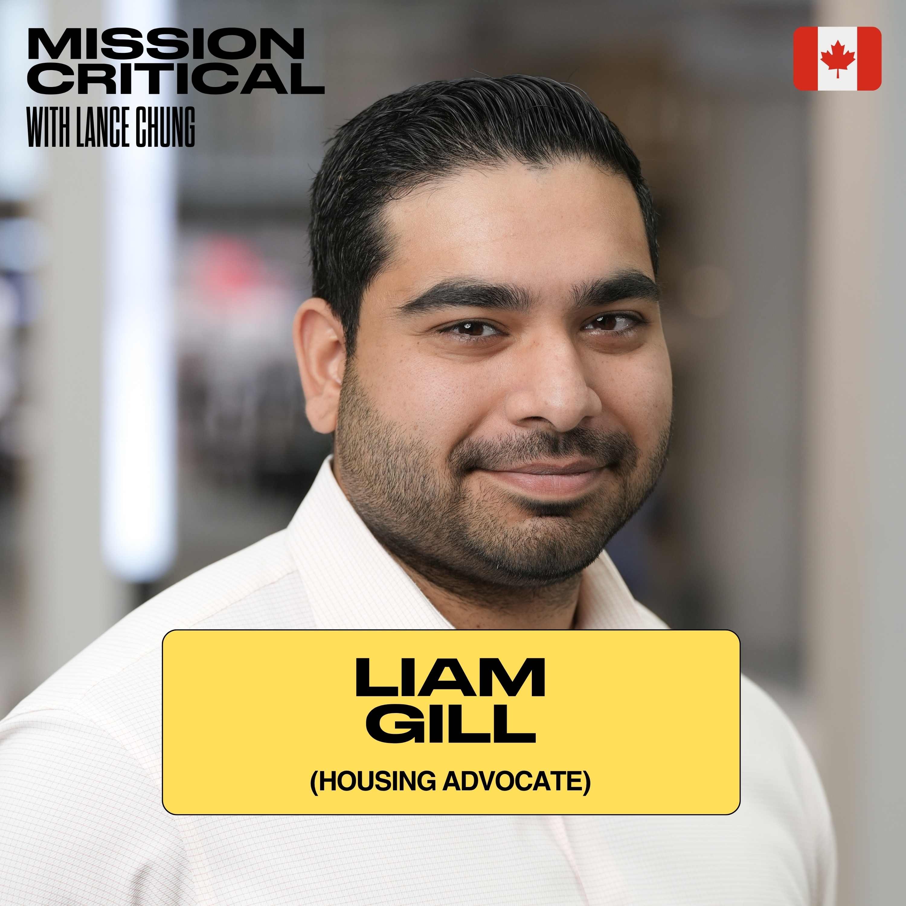 Liam Gill (Housing Advocate): The Citizen Developer Playbook for Fixing Toronto’s Housing Crisis episode artwork