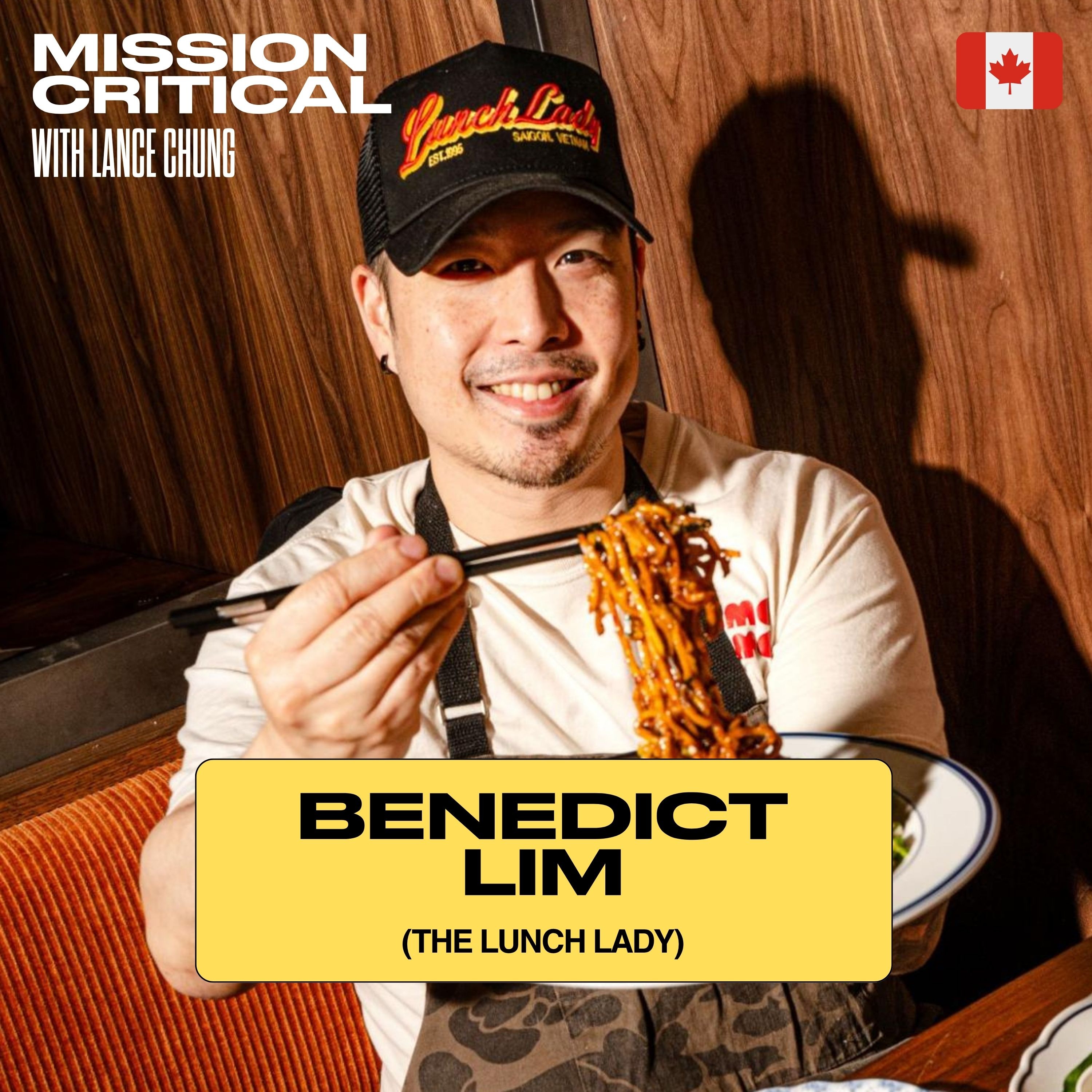 Benedict Lim (Co-founder, The Lunch Lady): Lessons From a Anthony Bourdain-Certified Restaurant Brand episode artwork