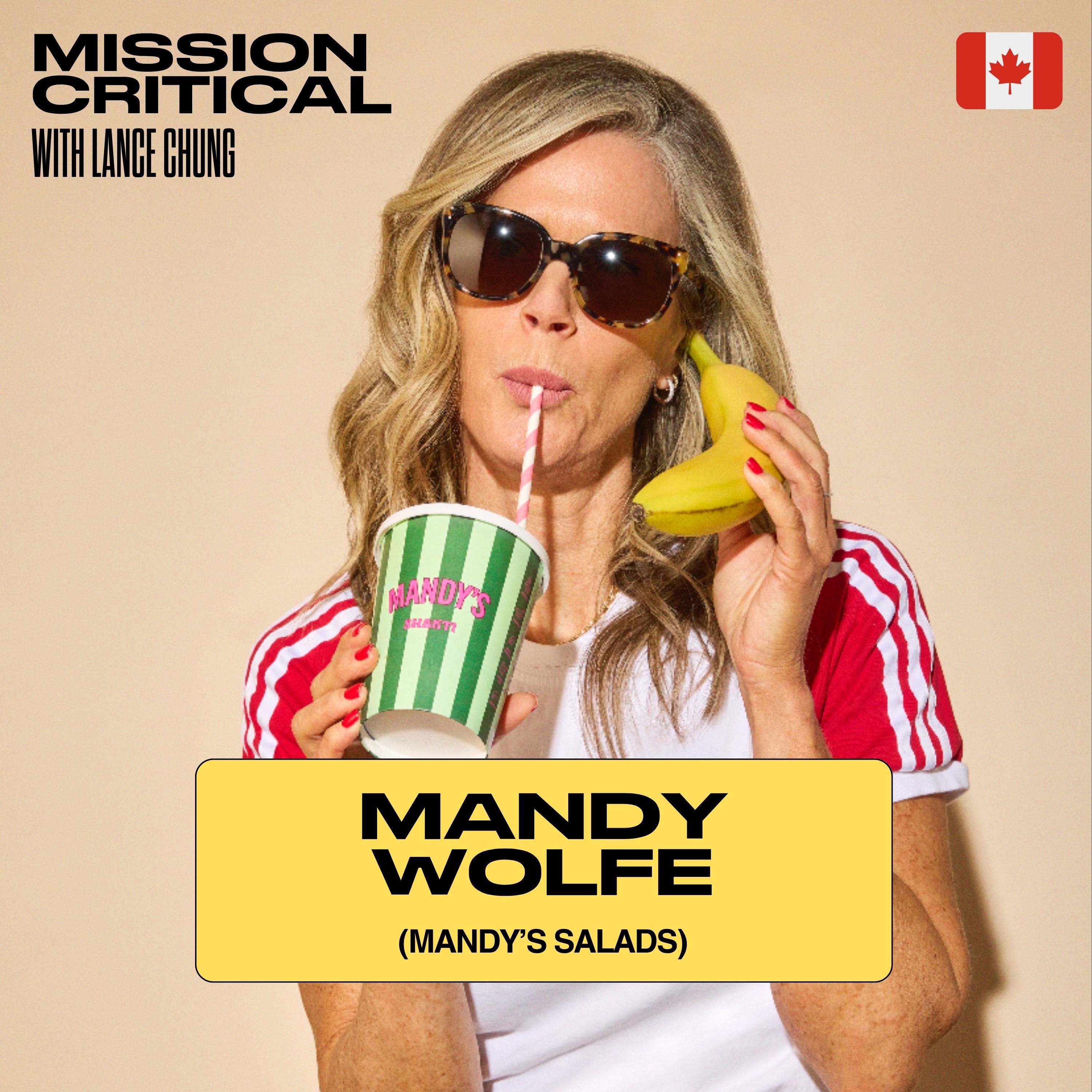 Mandy Wolfe (Co-founder, Mandy's Salads): How I Turned Salad Into a Lifestyle Empire episode artwork