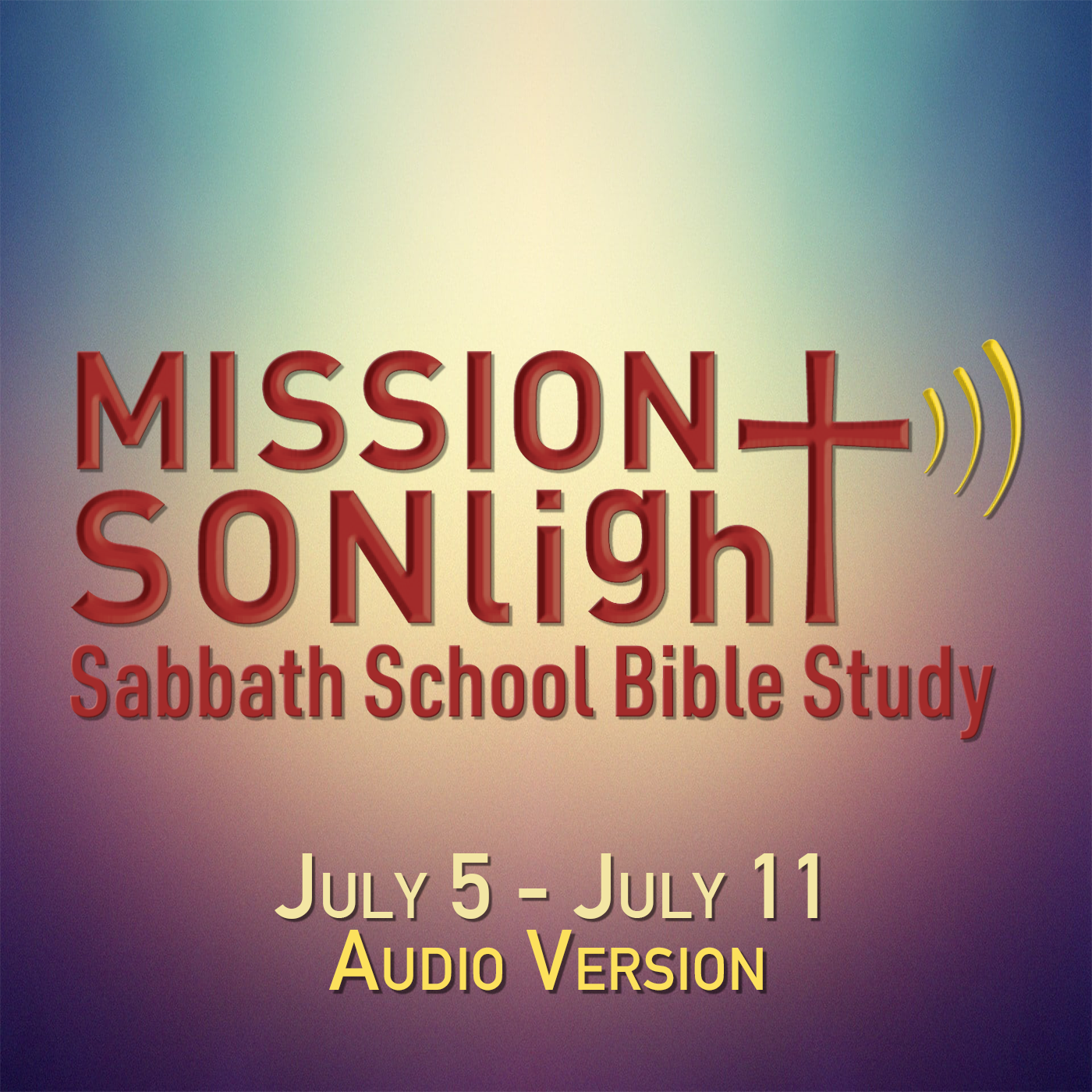 July 5 - July 11 MS Sabbath School Bible Study Q3 2025 Week 2 episode artwork