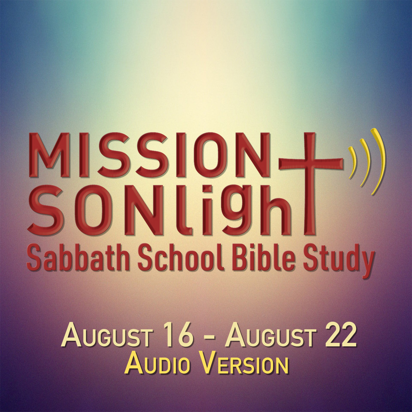 August 16 - August 22 MS Sabbath School Bible Study Q3 2025 Week 8 episode artwork