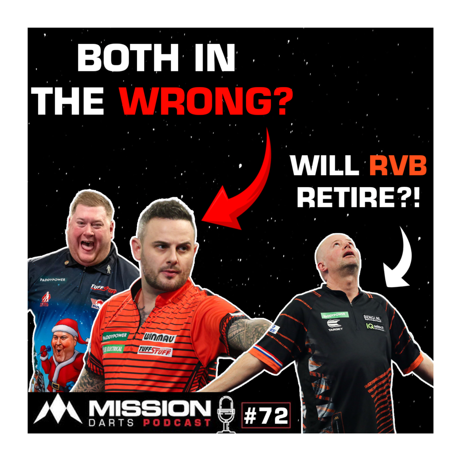 World Darts Championship - Who Is Right & Who Is Wrong?