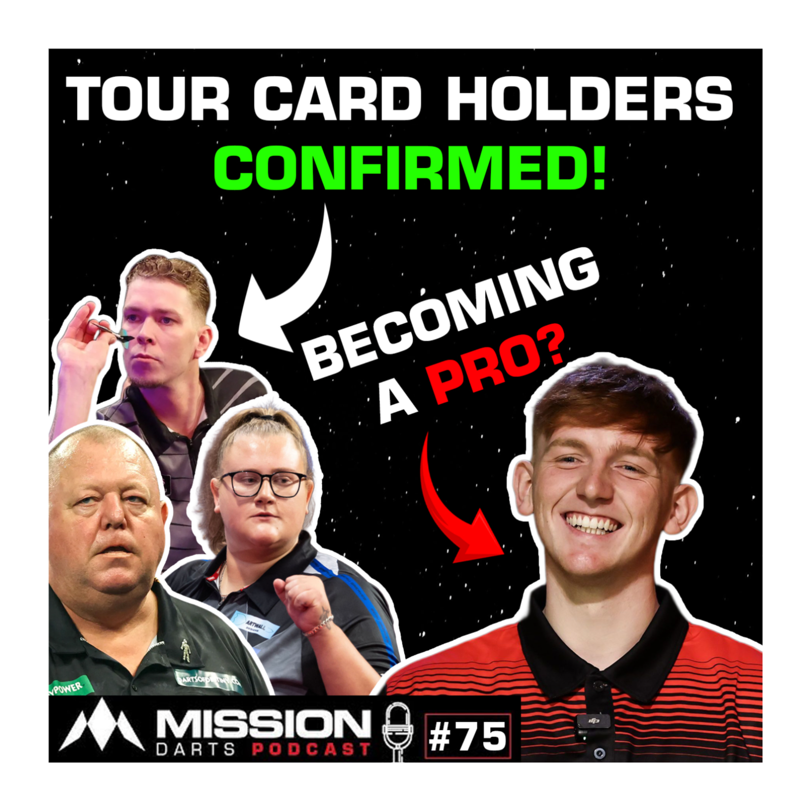 AngryGinge Darts Pro? Full Tour Card Line-Up Confirmed!