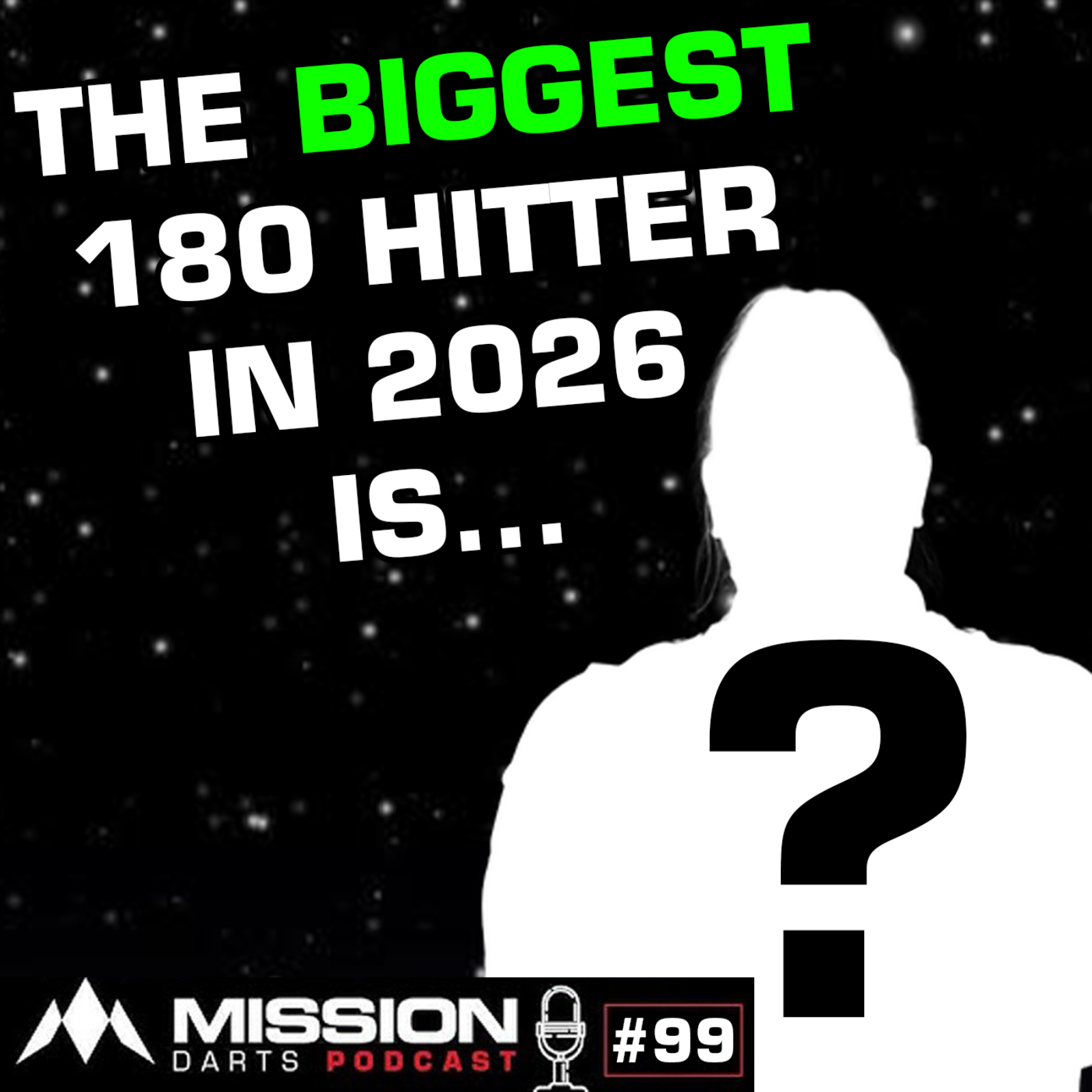 Who Is The Best 180 Hitter In 2026?  episode artwork