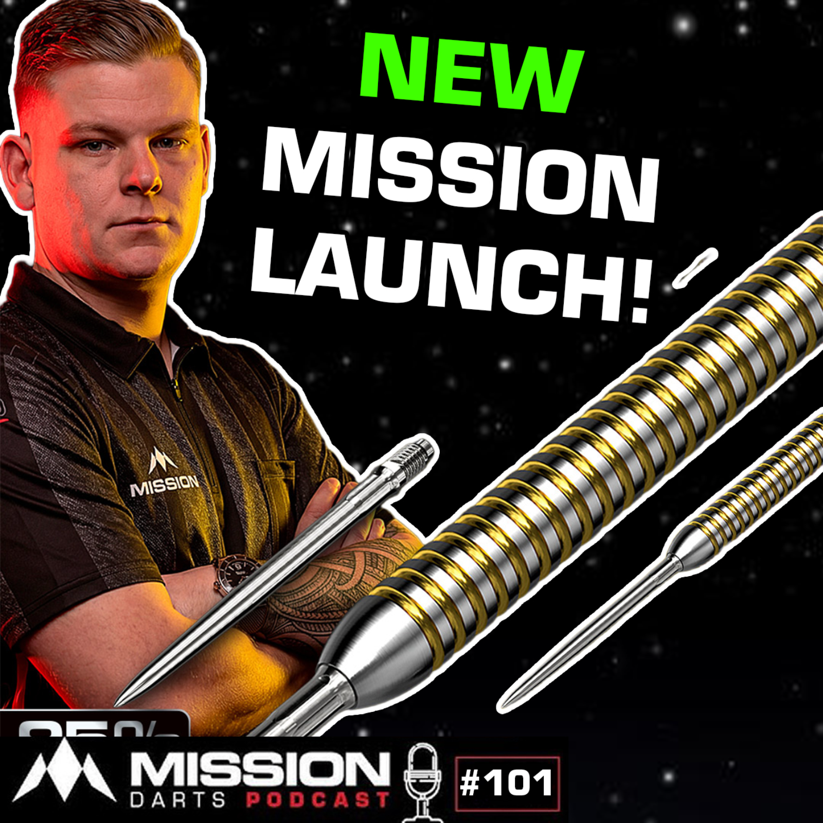 The New Mission Darts Launch Is Here! episode artwork