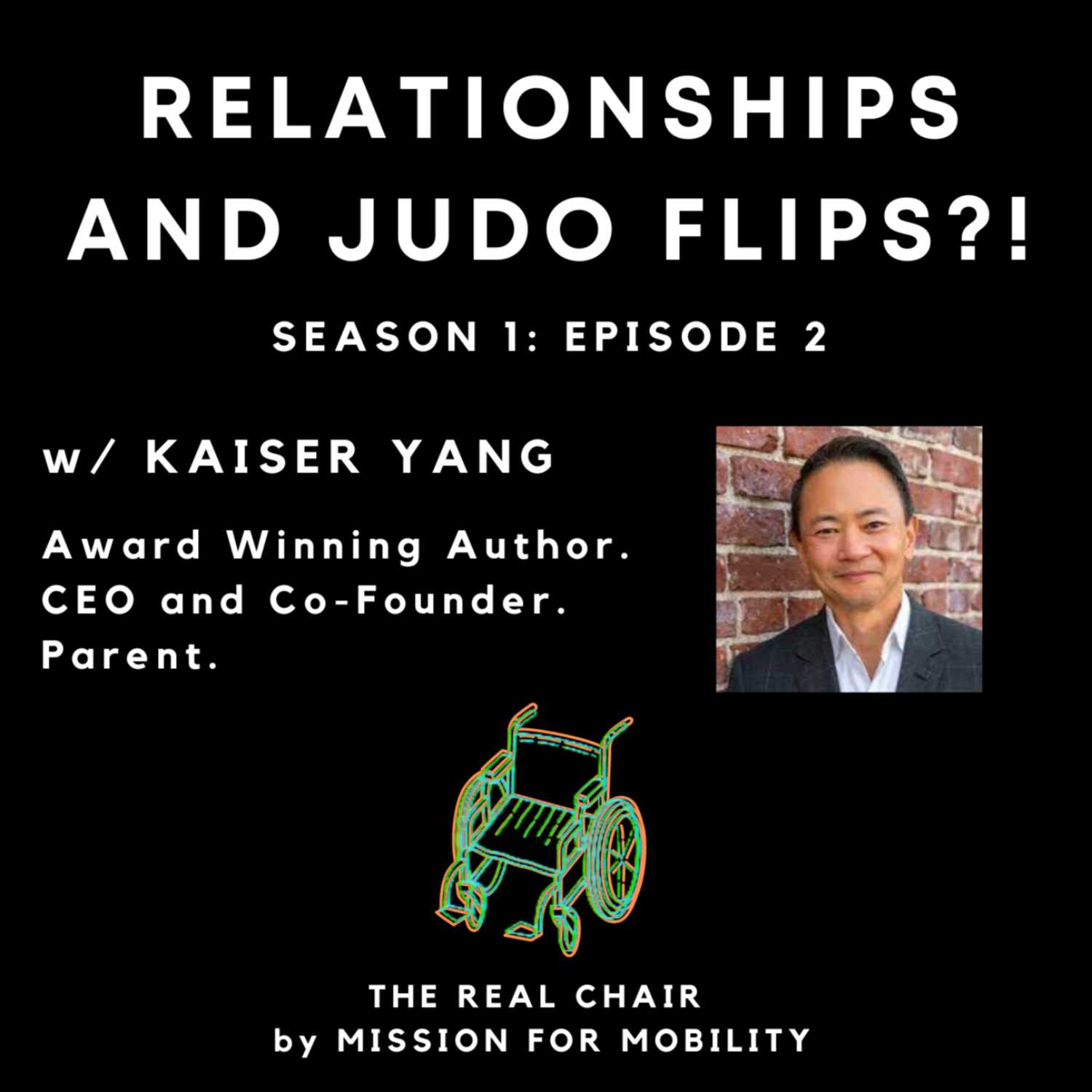 Relationships and Judo Flips?! episode artwork