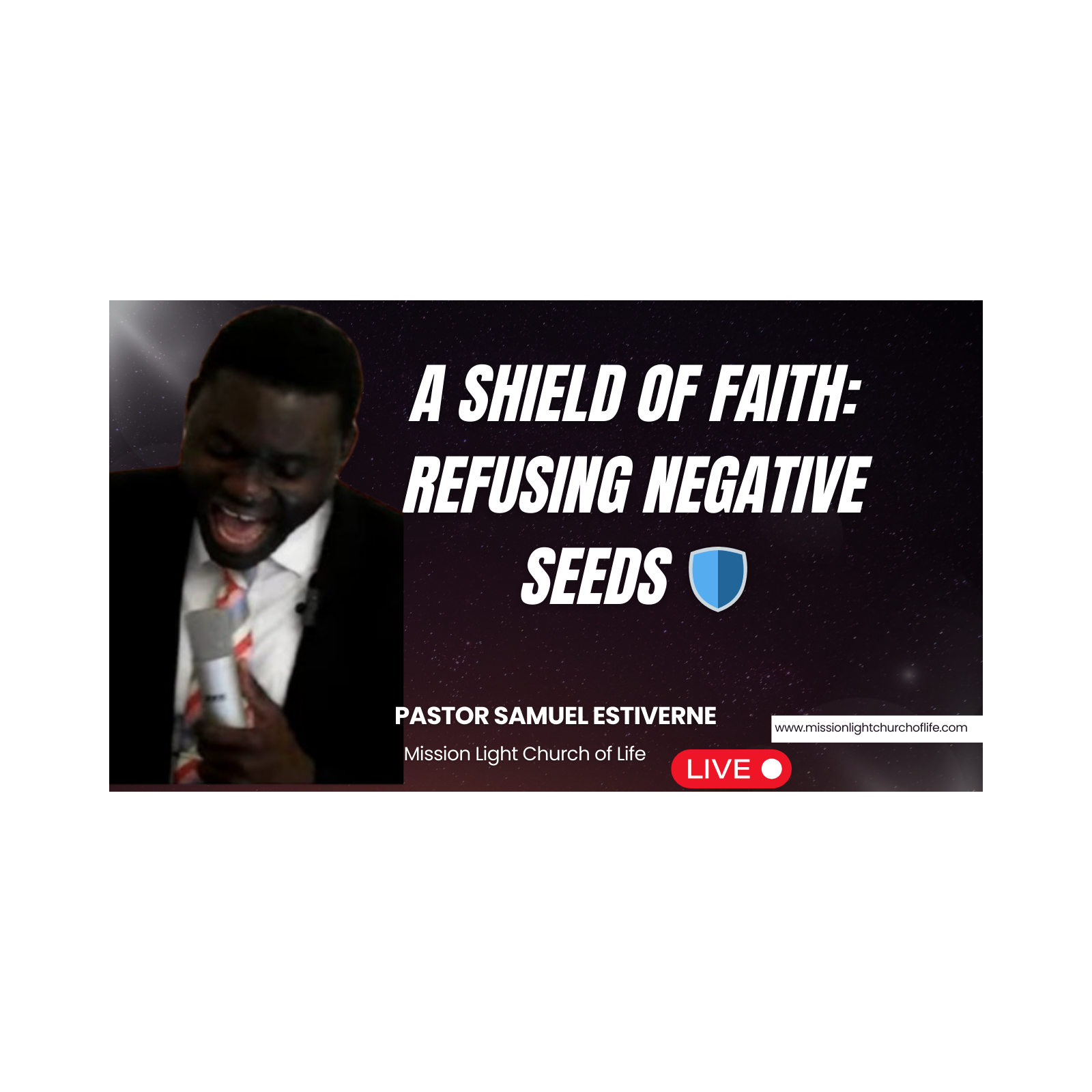 A Shield of Faith: Refusing Negative Seeds 🛡️ 