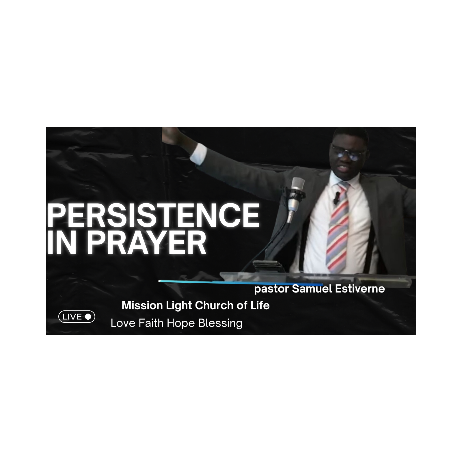 Persistence in Prayer