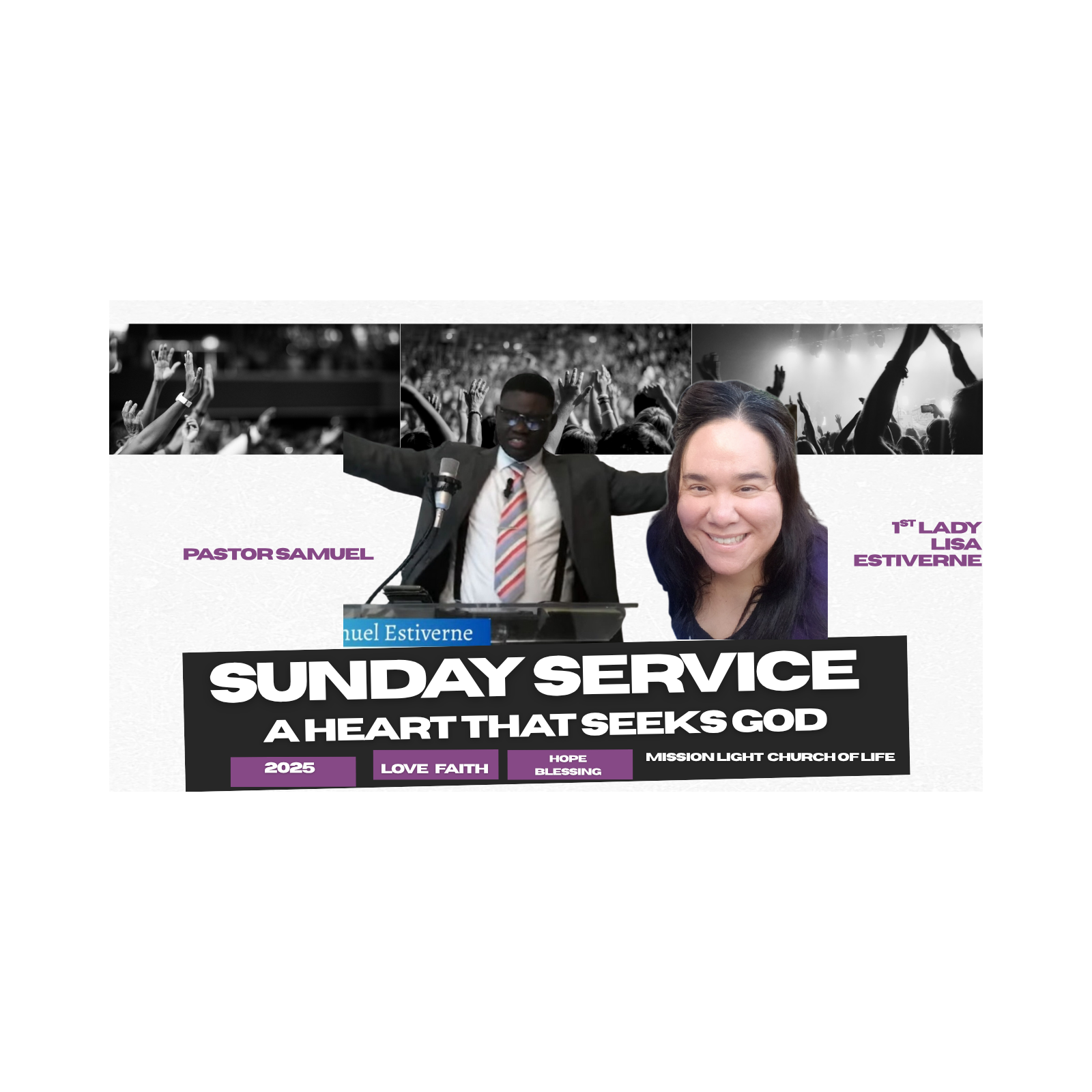 A heart that seeks God 