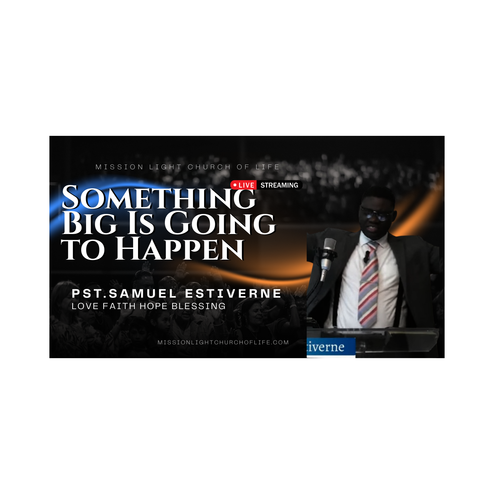 Something Big Is Going to Happen