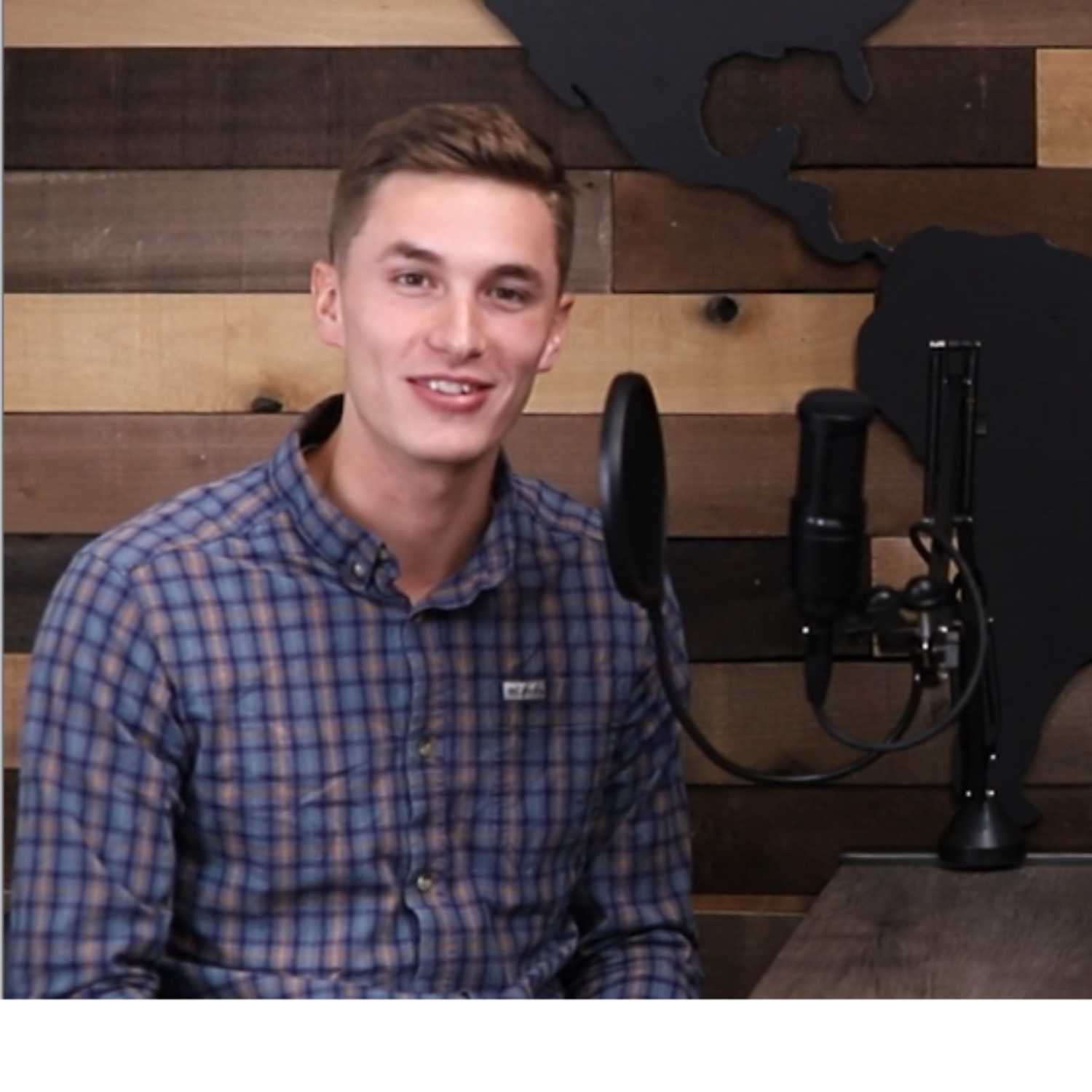 Get To Know a Missionary - Noah Wilkerson - podcast episode cover