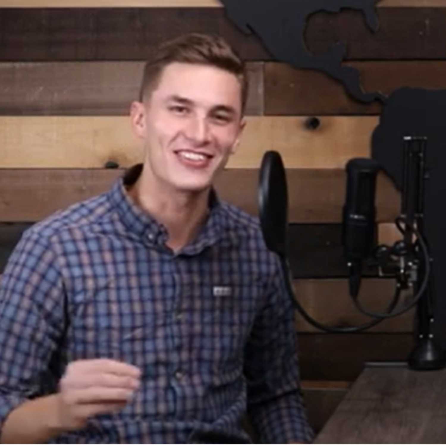 Mission Post: Get To Know a Missionary - Noah Wilkerson - podcast episode cover