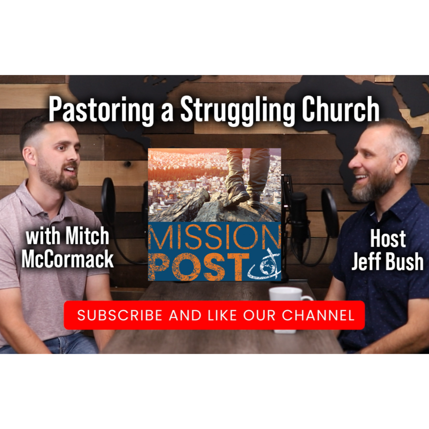 Mission Post: Pastoring a Struggling Church with Mitch McCormack episode artwork