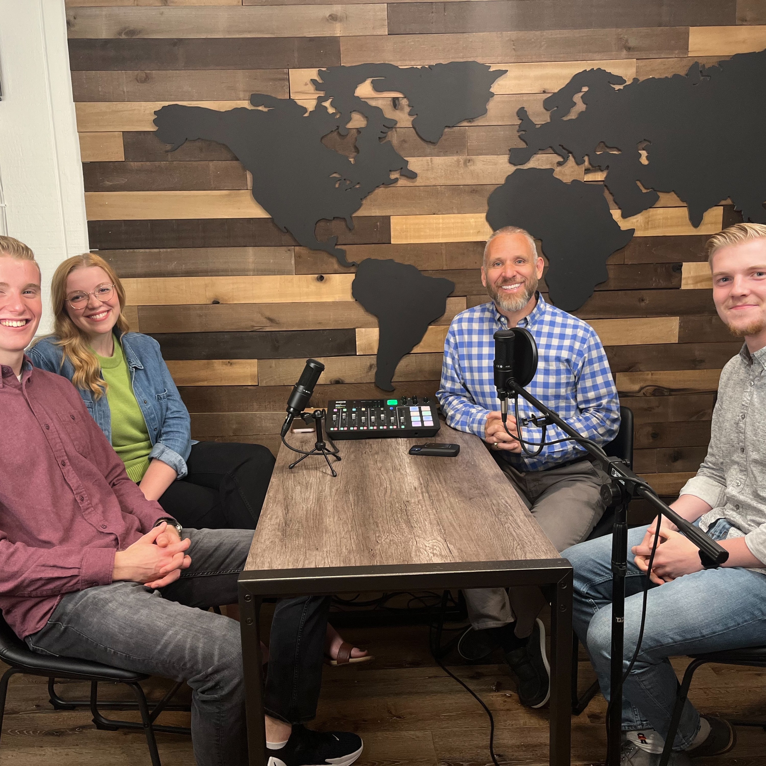 Mission Post: Growing Up On the Mission Field with Katie, Joshua, and Andrew Holt - podcast episode cover