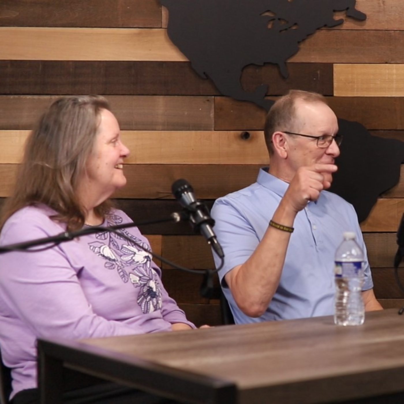 Mission Post: Following God with Dennis and Karen Blankenship - podcast episode cover