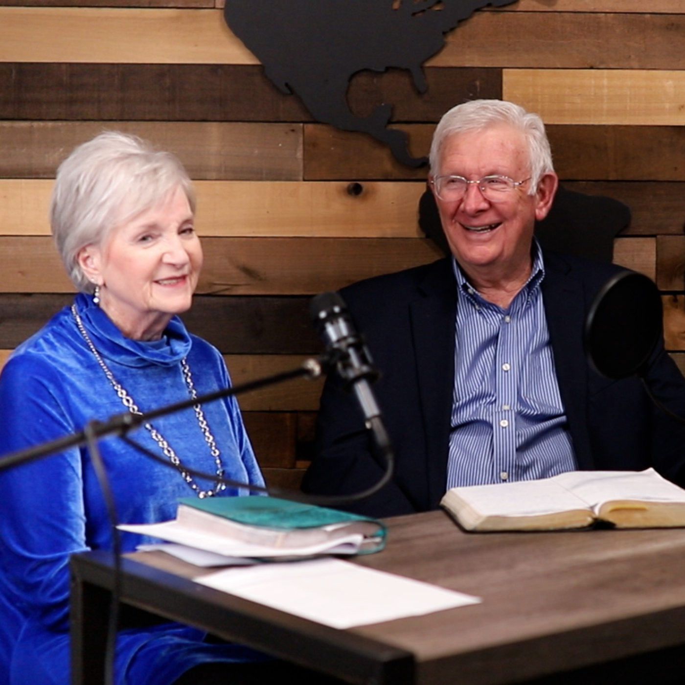 Mission Post | Longevity In Ministry (Part 1) with Dr. Jim and Sandy Roberts - podcast episode cover