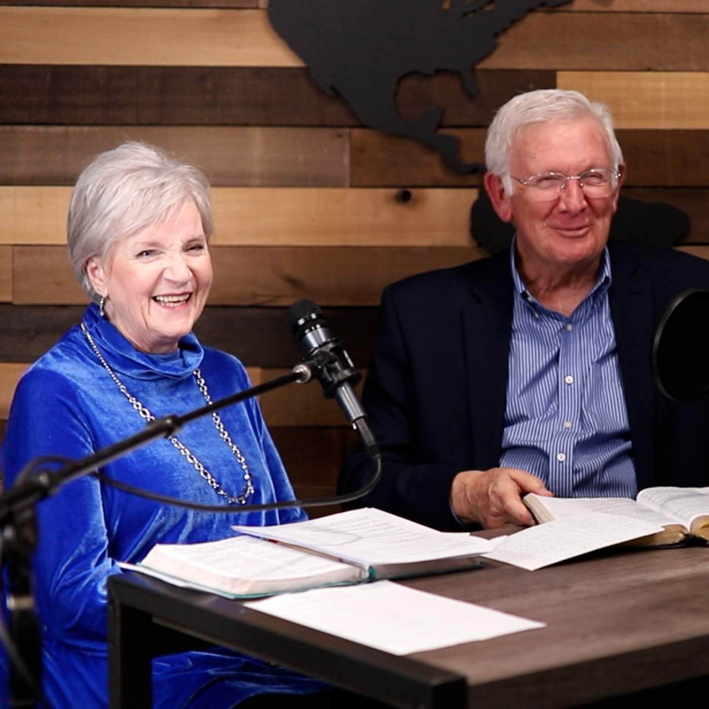 Mission Post | Longevity In Ministry Part 3 with Dr. Jim and Sandy Roberts - podcast episode cover