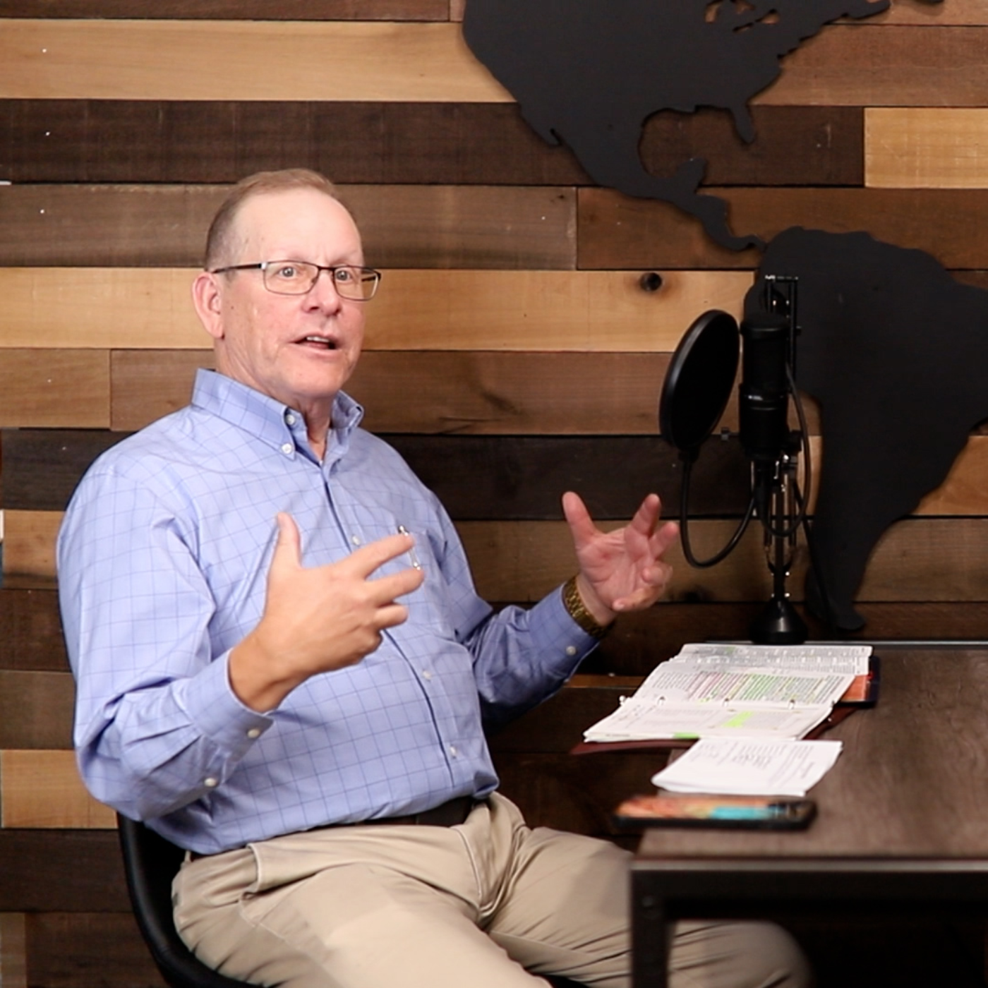 Mission Post | The Psalms and Depression with Dennis Blankenship episode artwork