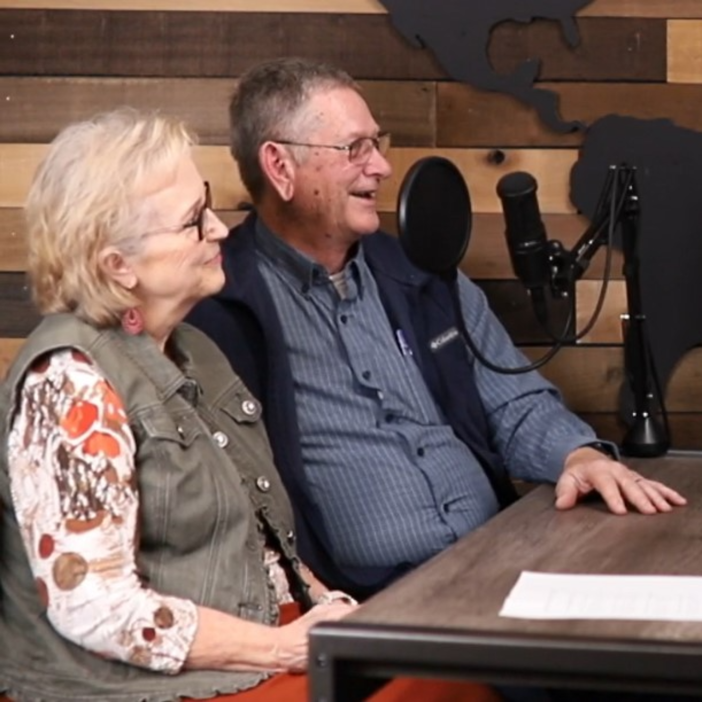 Mission Post | From a Farm Field To the Mission Field with Dr. Bryan and Cheri Stensaas episode artwork