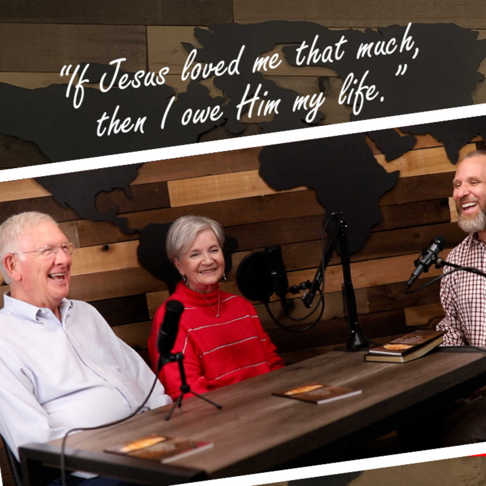 Mission Post | Believing God In Every Season with Dr. Jim and Sandy Roberts episode artwork