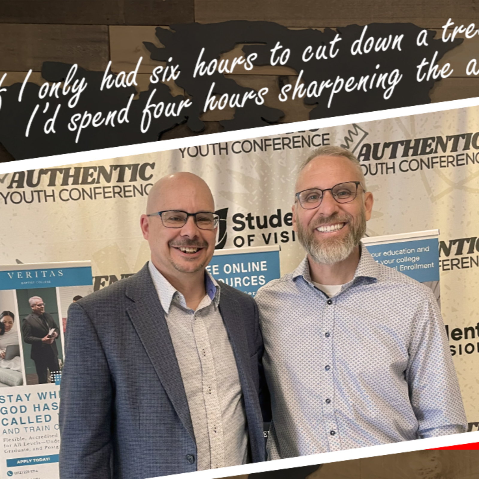 Mission Post | Sharpening the Axe: The Value of Ongoing Education with Dr. J. Michael Lester episode artwork
