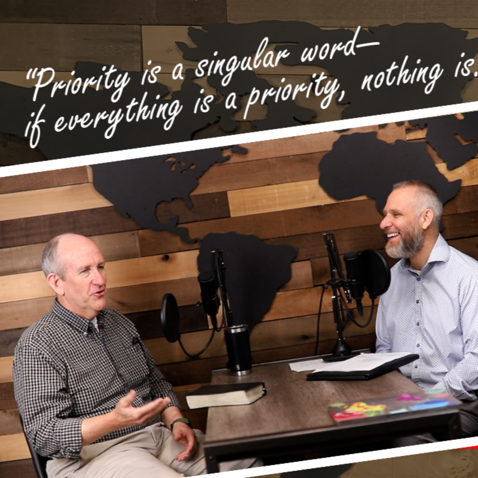 Mission Post | Mastering Time Management: 5 Biblical Principles with John Pearson episode artwork