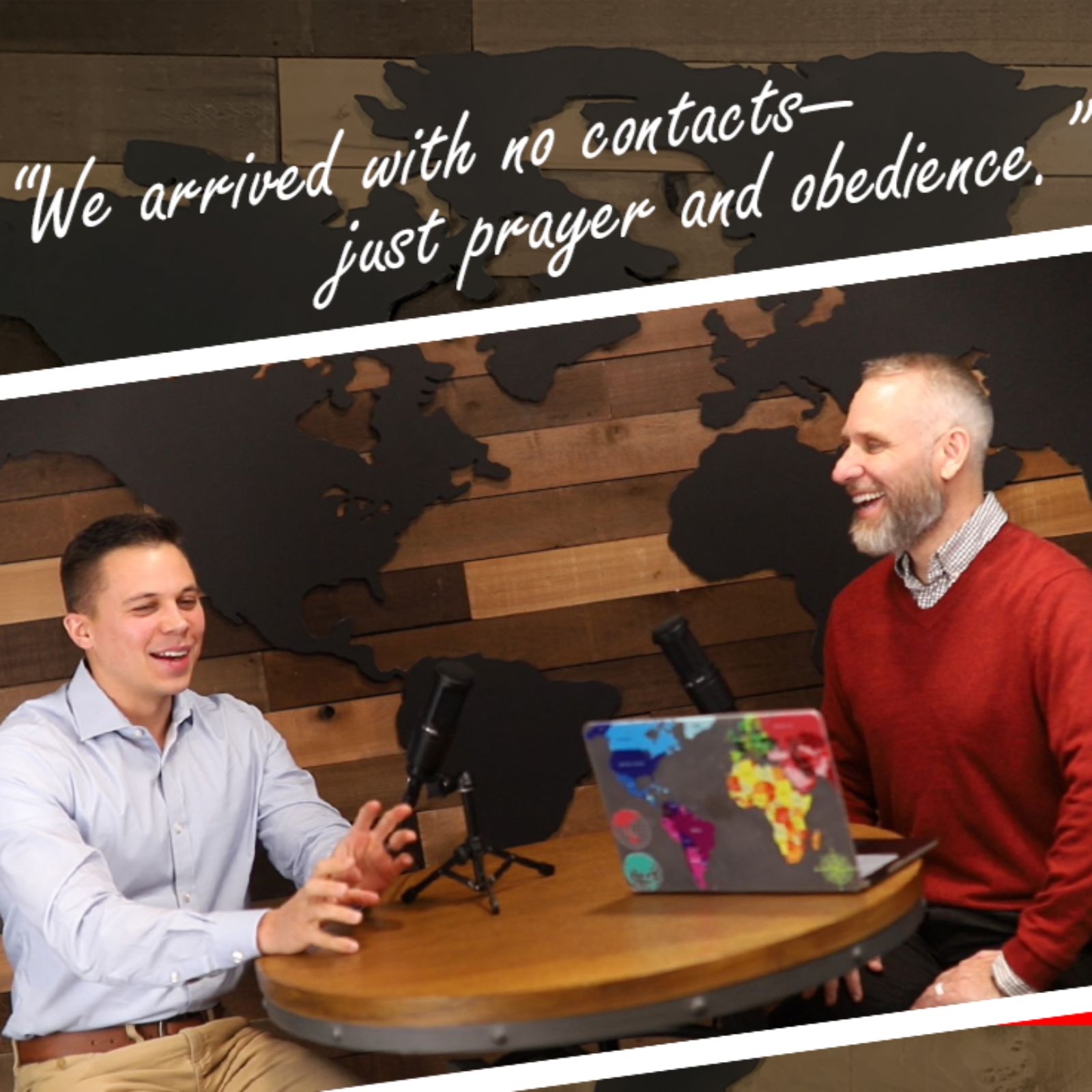 Mission Post | All In: Faith on the Mission Field with Kason Bloom episode artwork