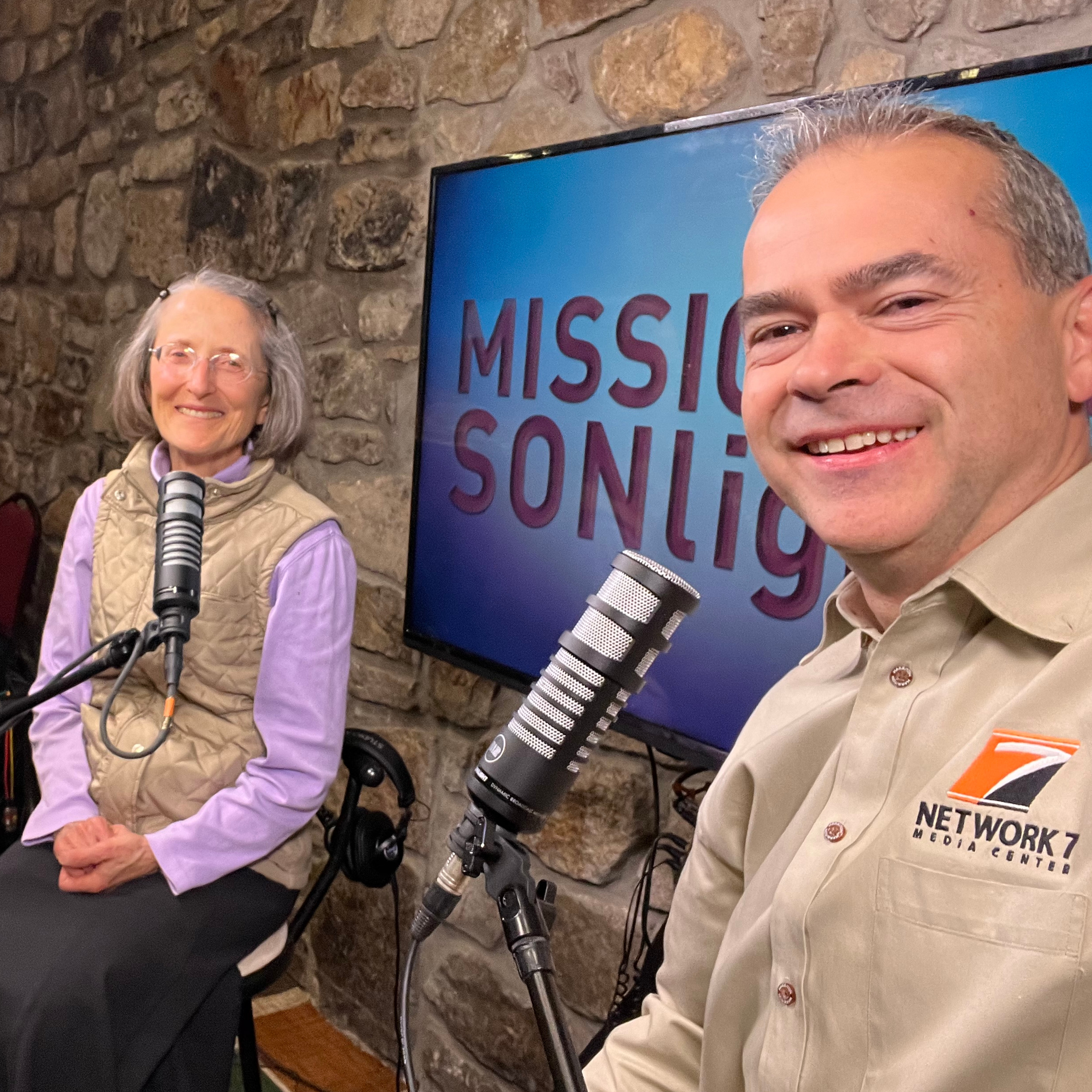 Mission SONlight Chatt Season 2 Ep.28 Judith Getchel - Story of Jesus Study