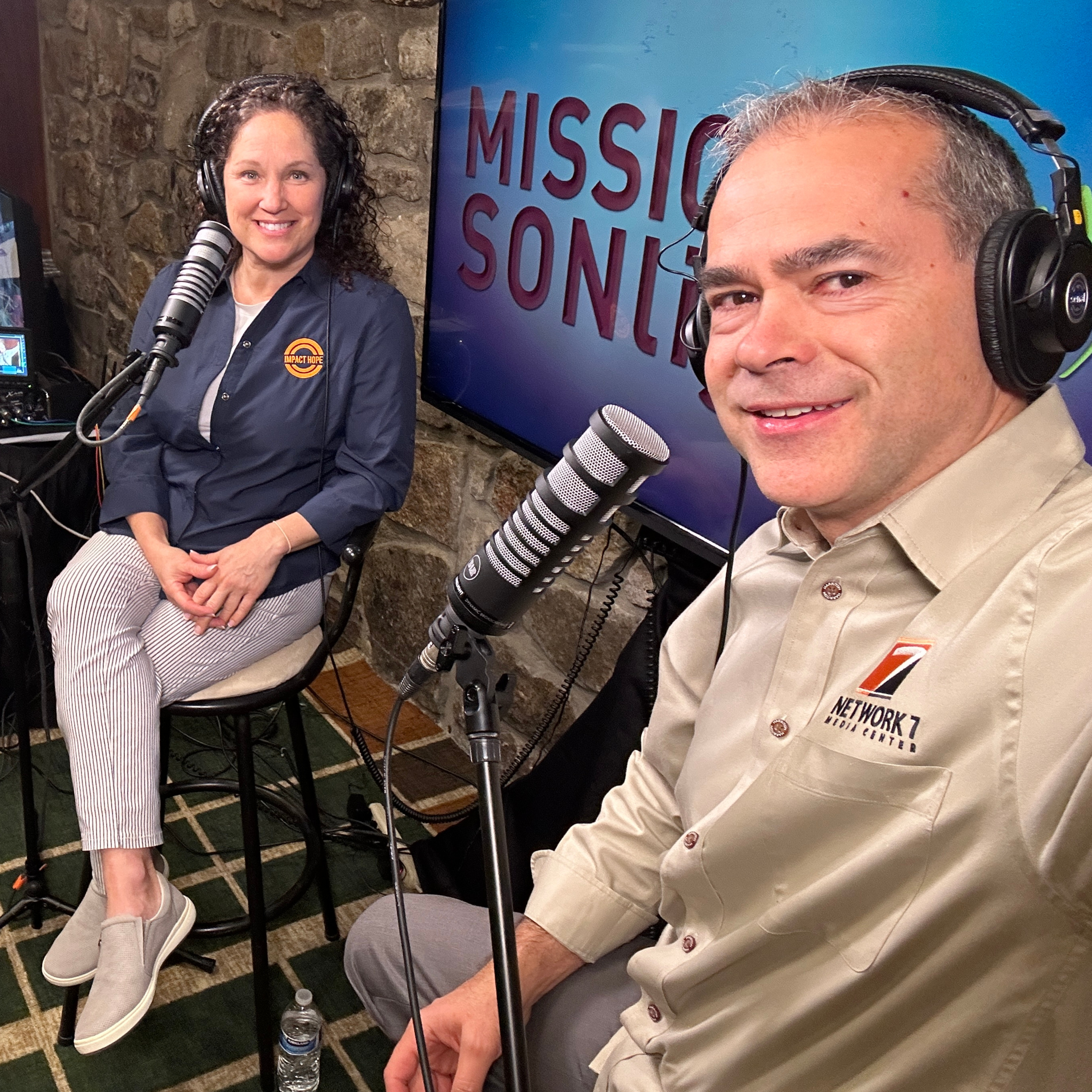 Mission SONlight Chatt Season 2 Ep.29 Liz Thomsen - Impact Hope