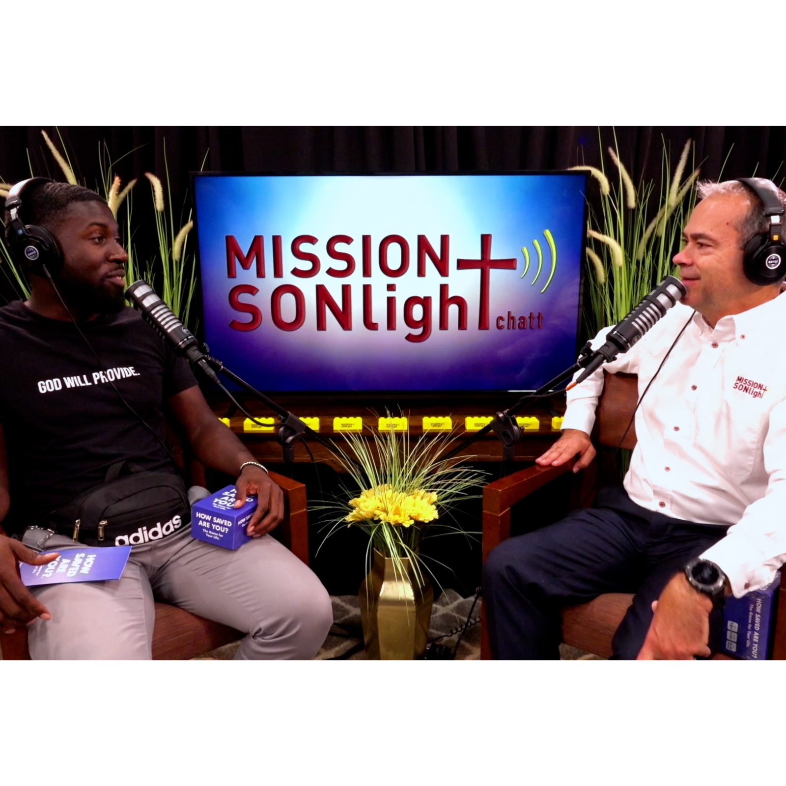 Mission SONlight Chatt with Samuel Francis - Christian Entrepreneur