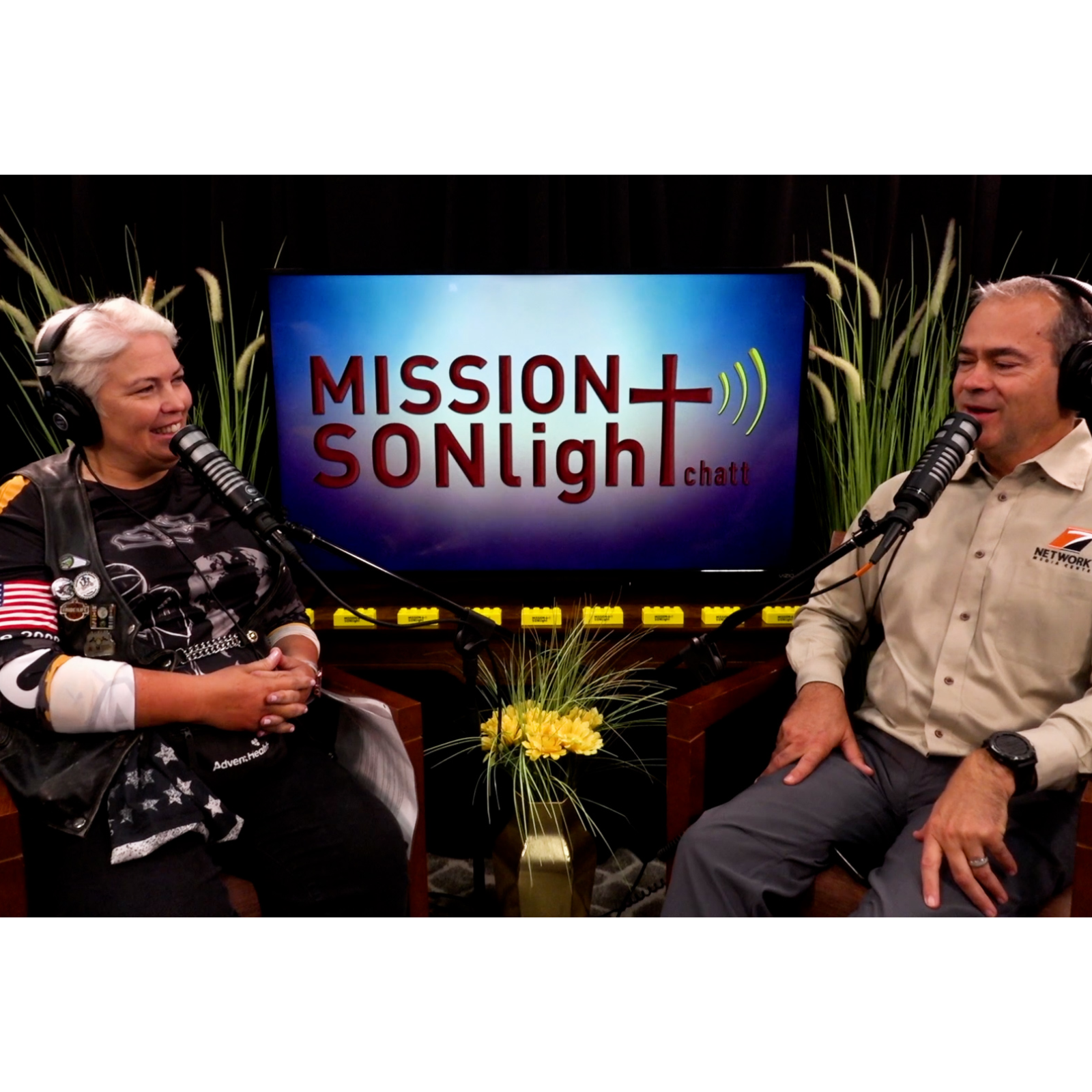 Mission SONlight Chatt Season 4 Ep. 18  Alita Acosta - Motorcycle Missionary