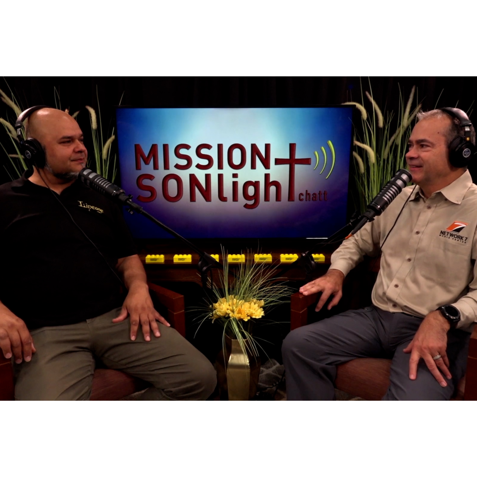 Mission SONlight Chatt Season 4 Ep. 21  Adam Ramdin - Historical Storyteller