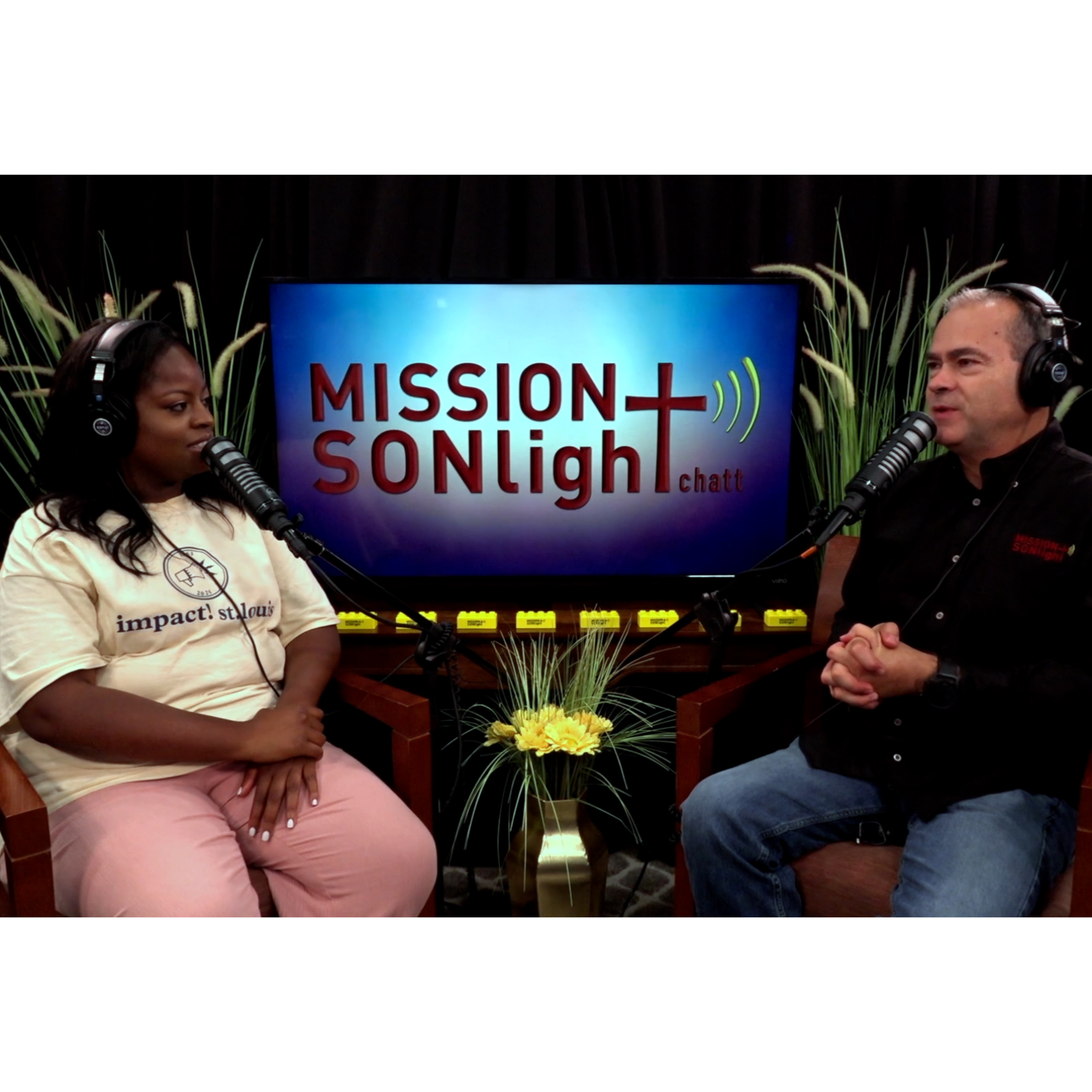 Mission SONlight Chatt Season 4 Ep. 22  Raquel Richards - Interlink