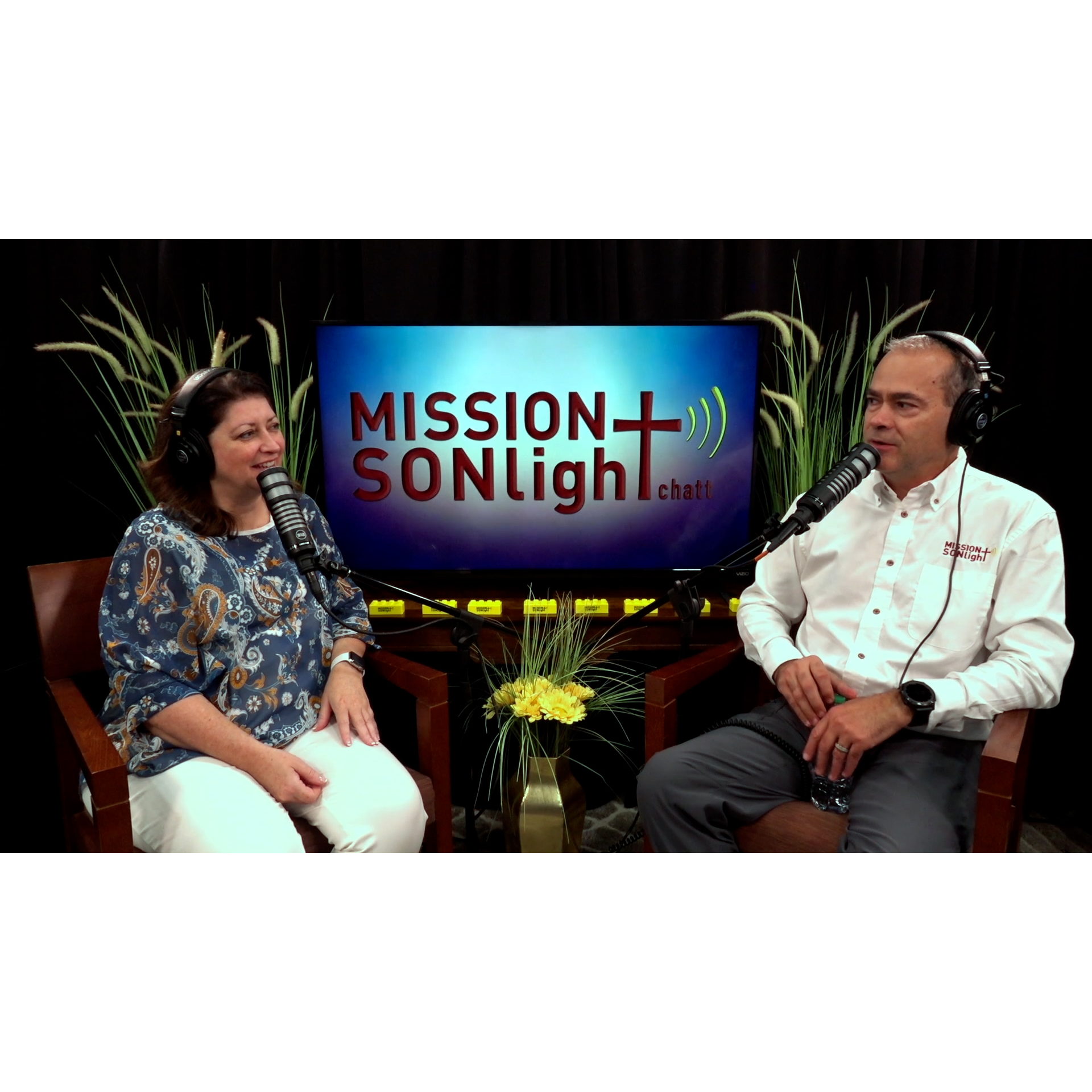 Mission SONlight Chatt Season 4 Ep. 26  Jennifer LaMountain - Faith for Today