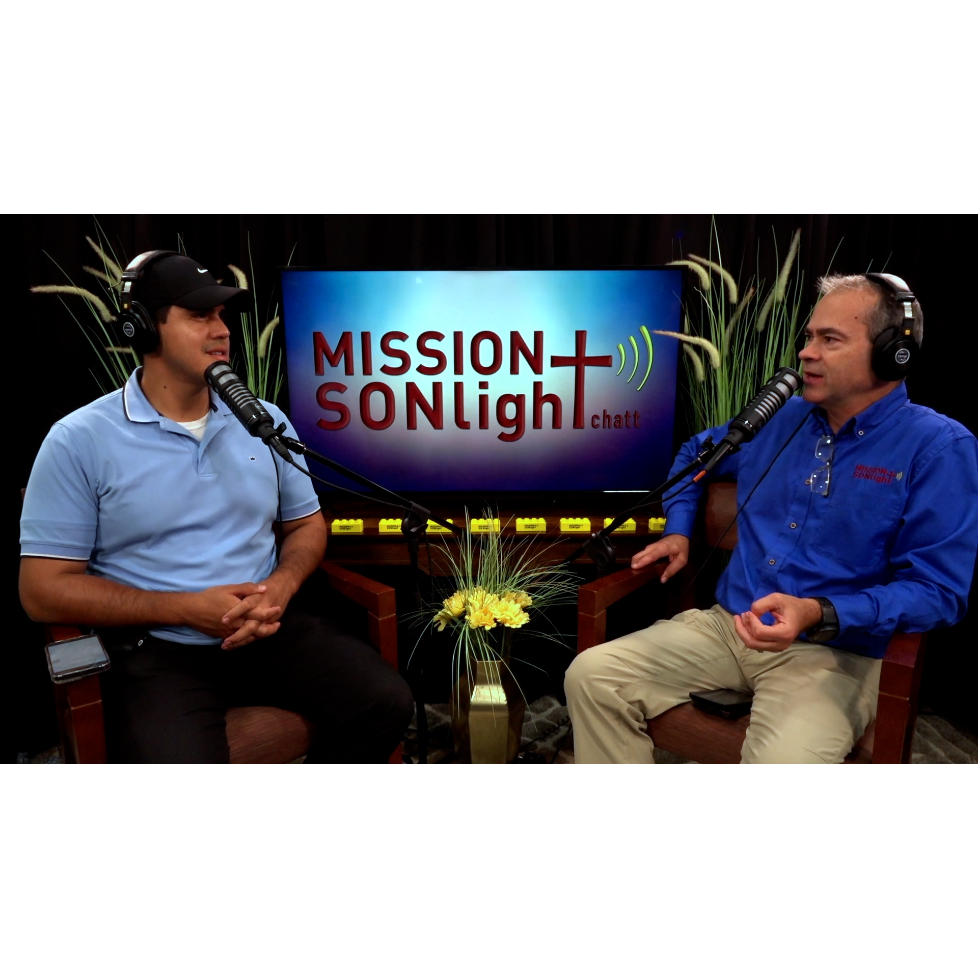 Mission SONlight Chatt Season 4 Ep. 27  Abraham Ramos